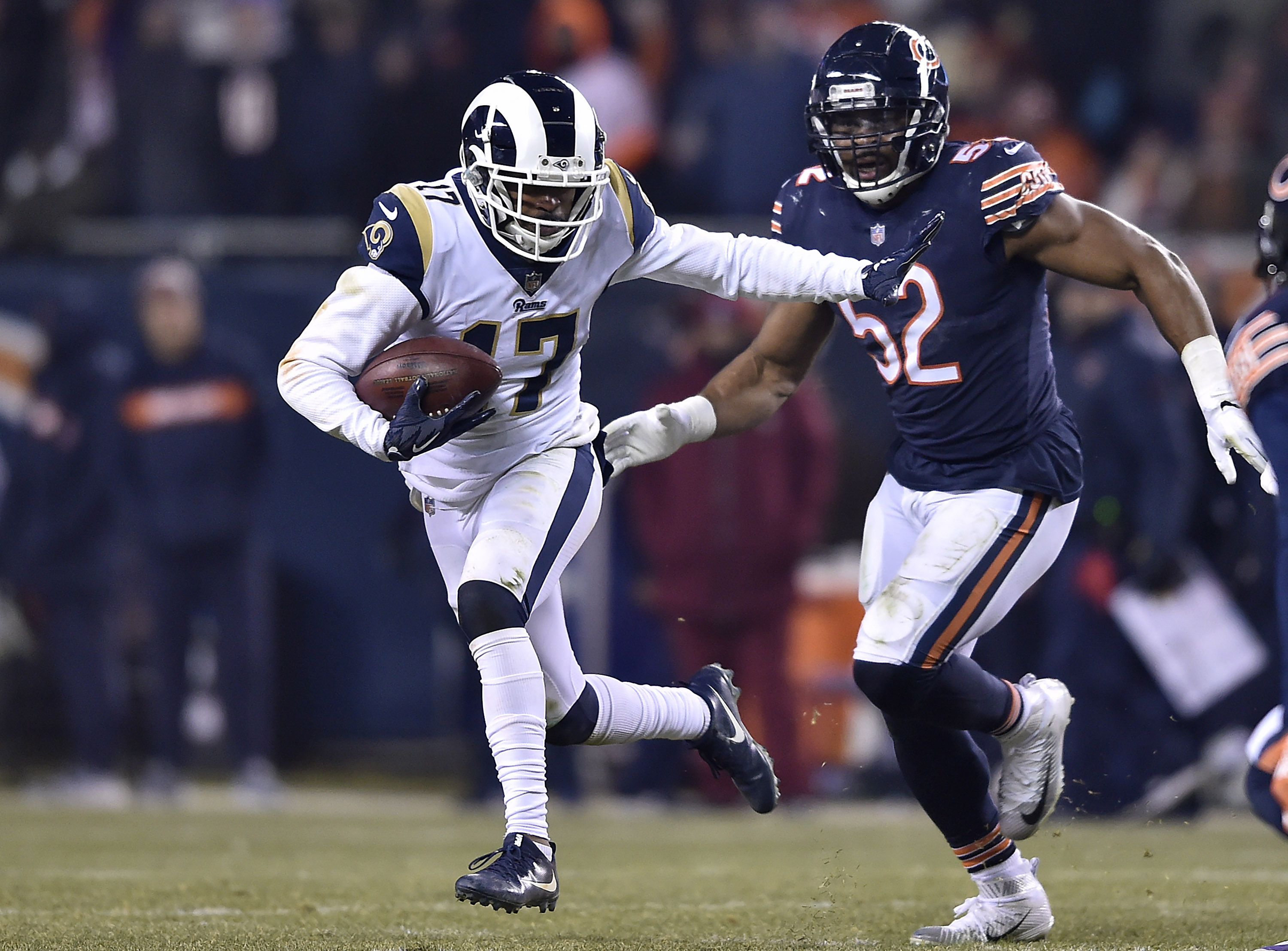 NFL: Los Angeles Rams at Chicago Bears
