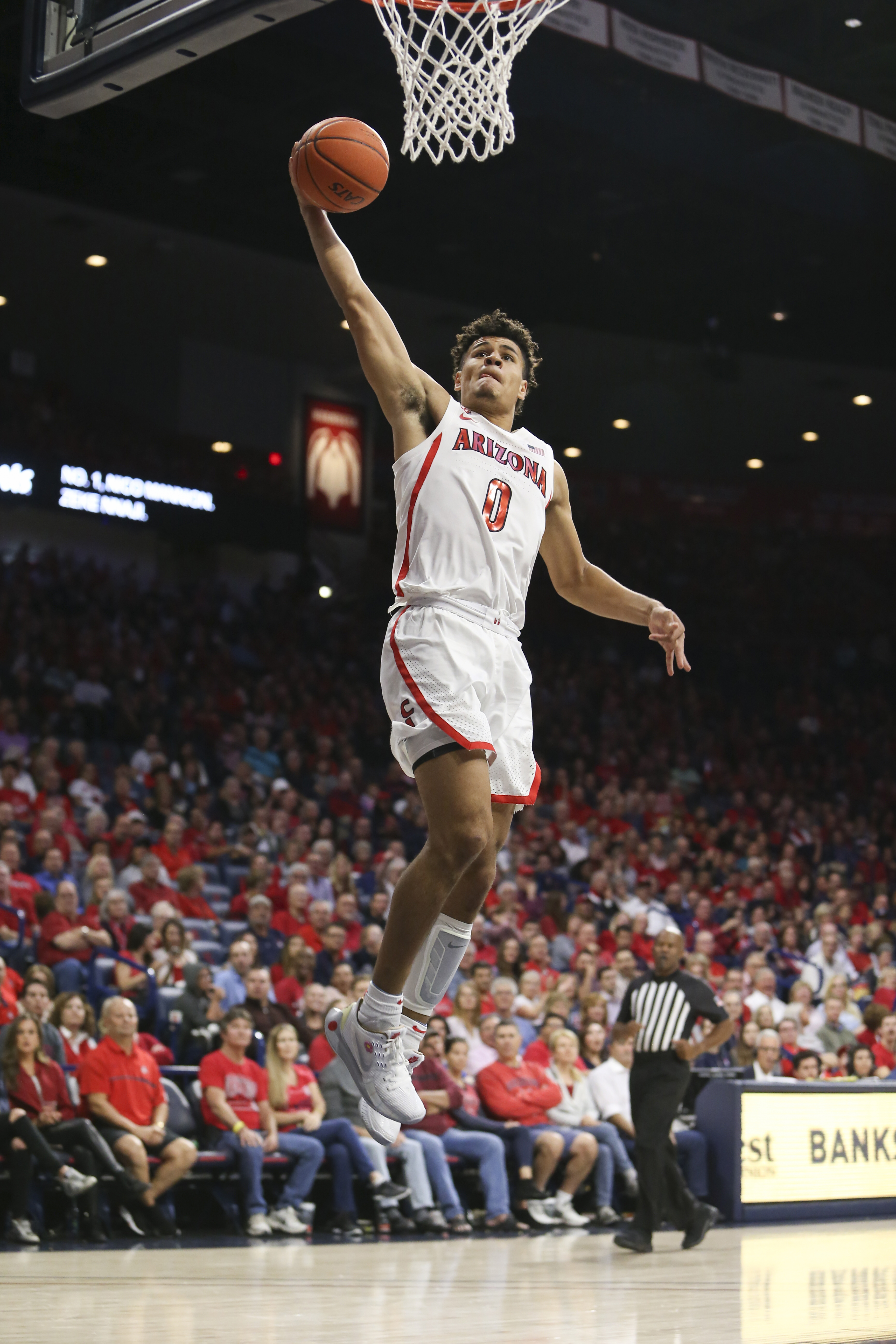 NCAA Basketball: San Jose State at Arizona