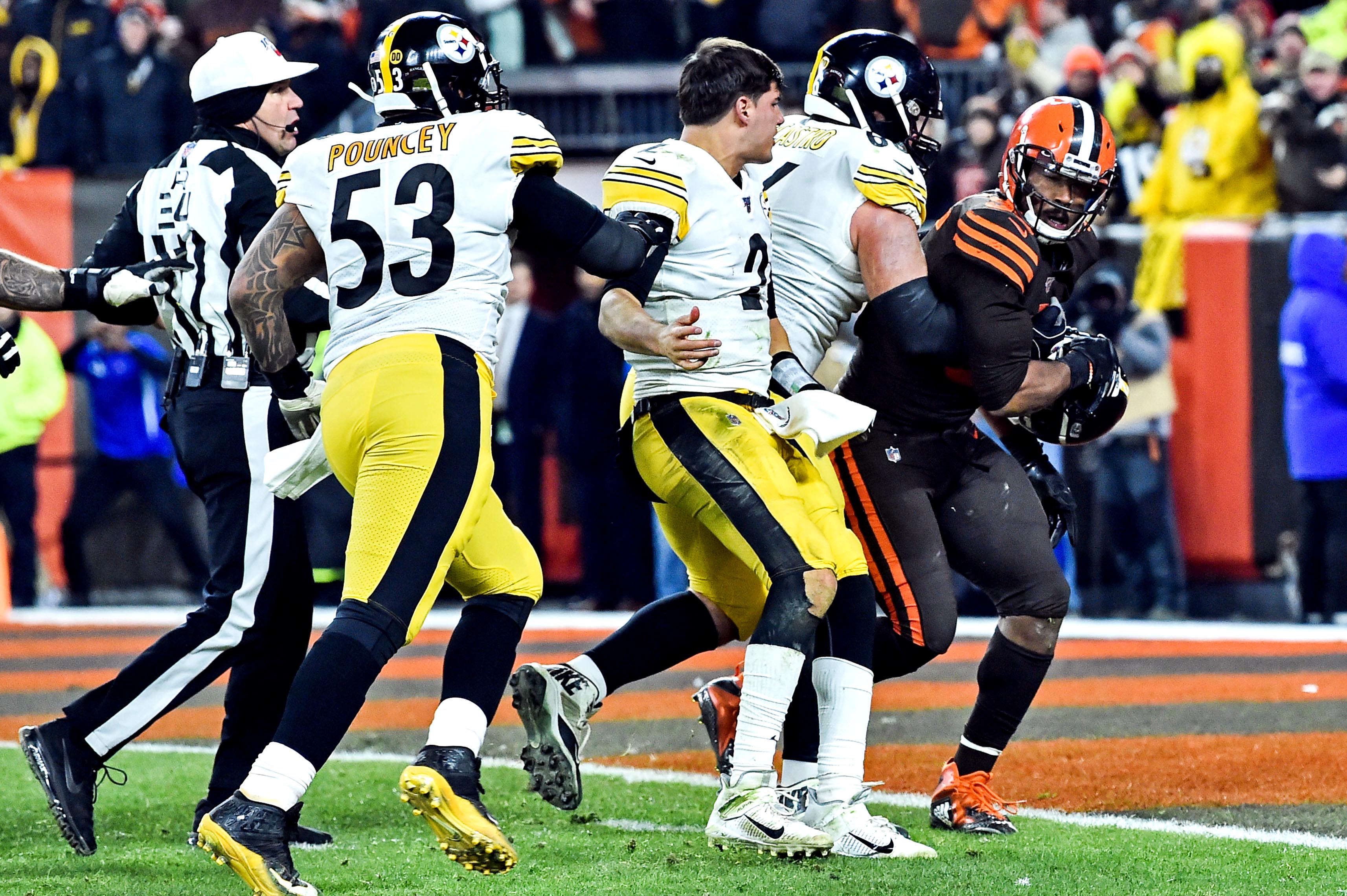 NFL: Pittsburgh Steelers at Cleveland Browns