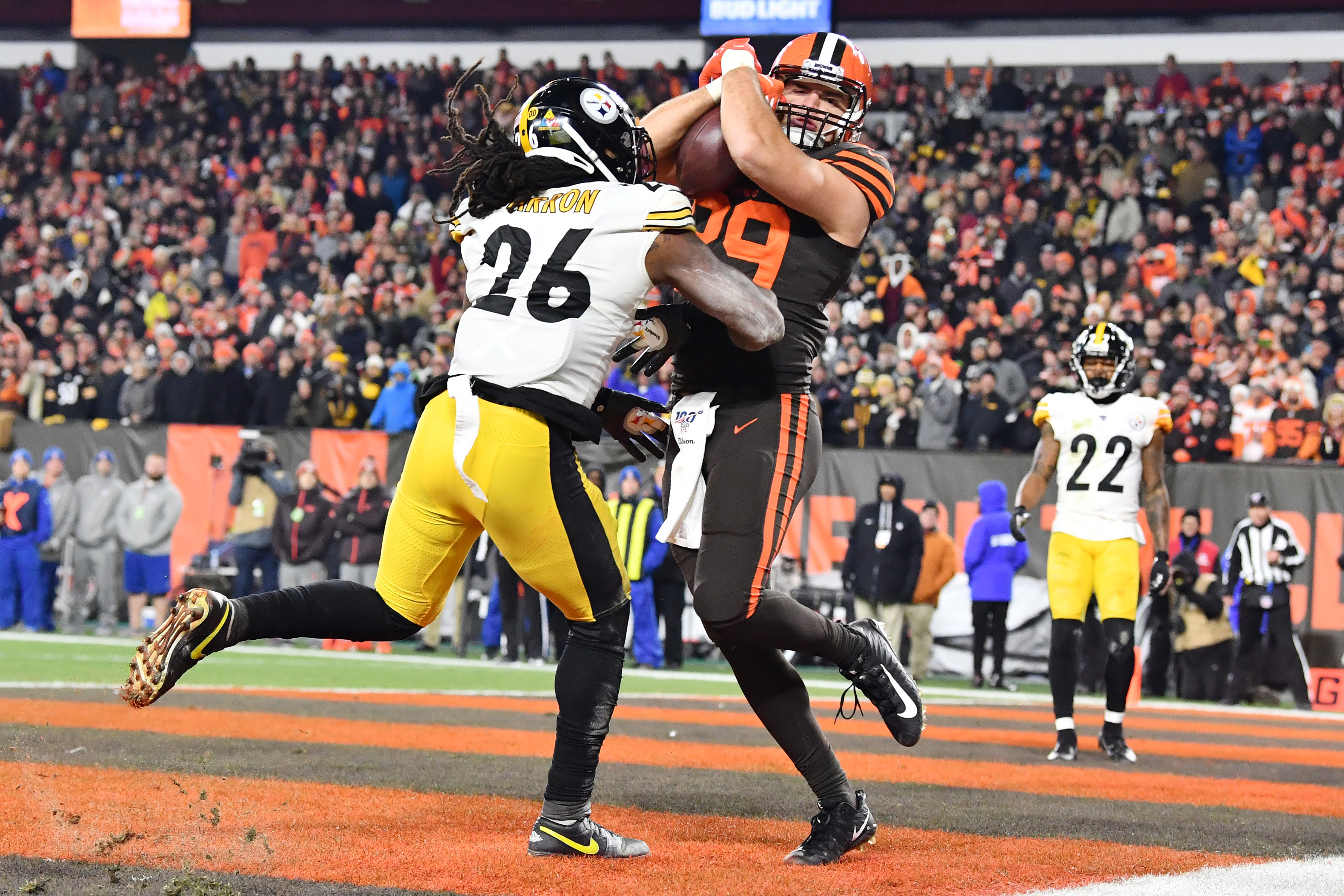 NFL: Pittsburgh Steelers at Cleveland Browns