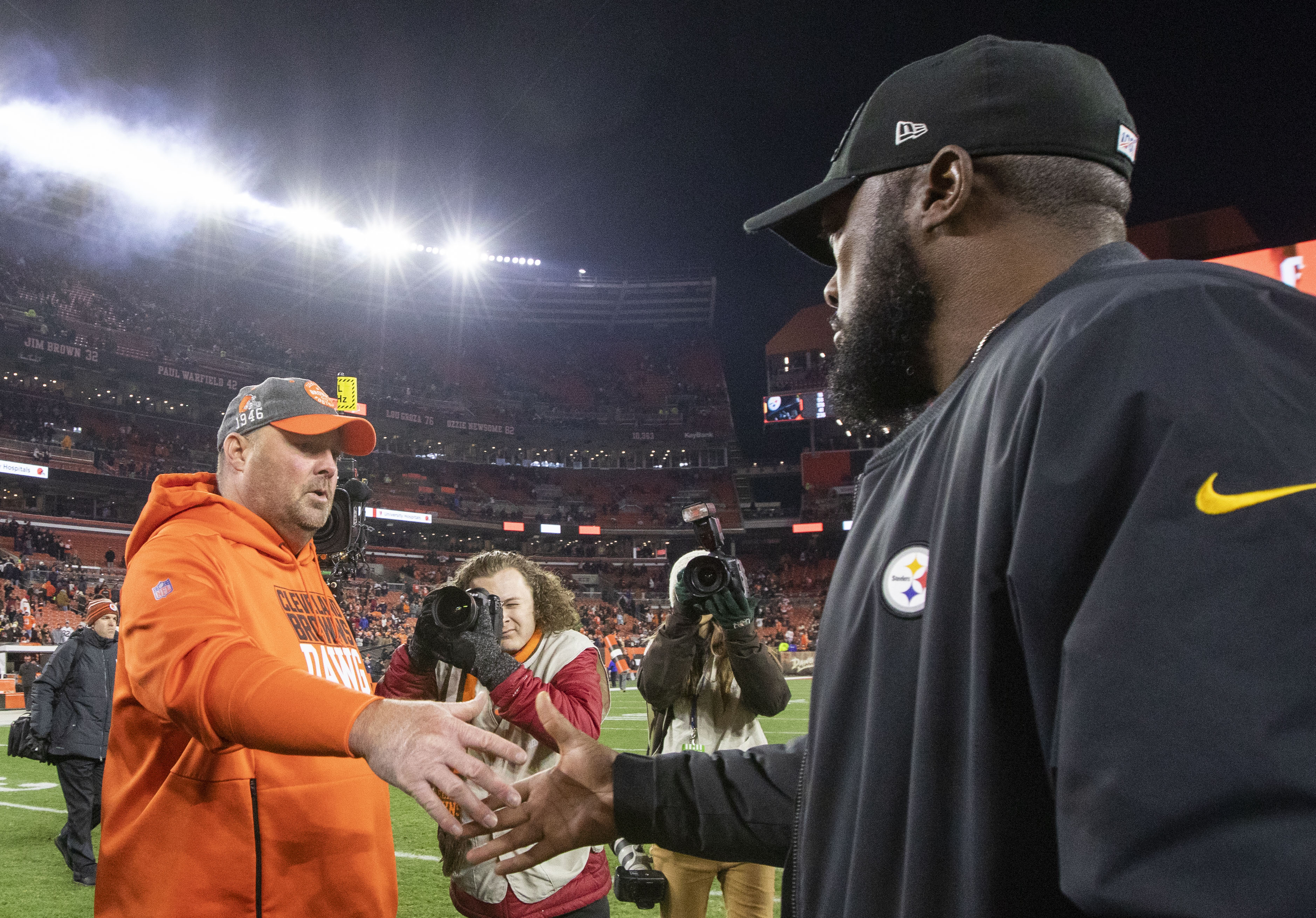 NFL: Pittsburgh Steelers at Cleveland Browns
