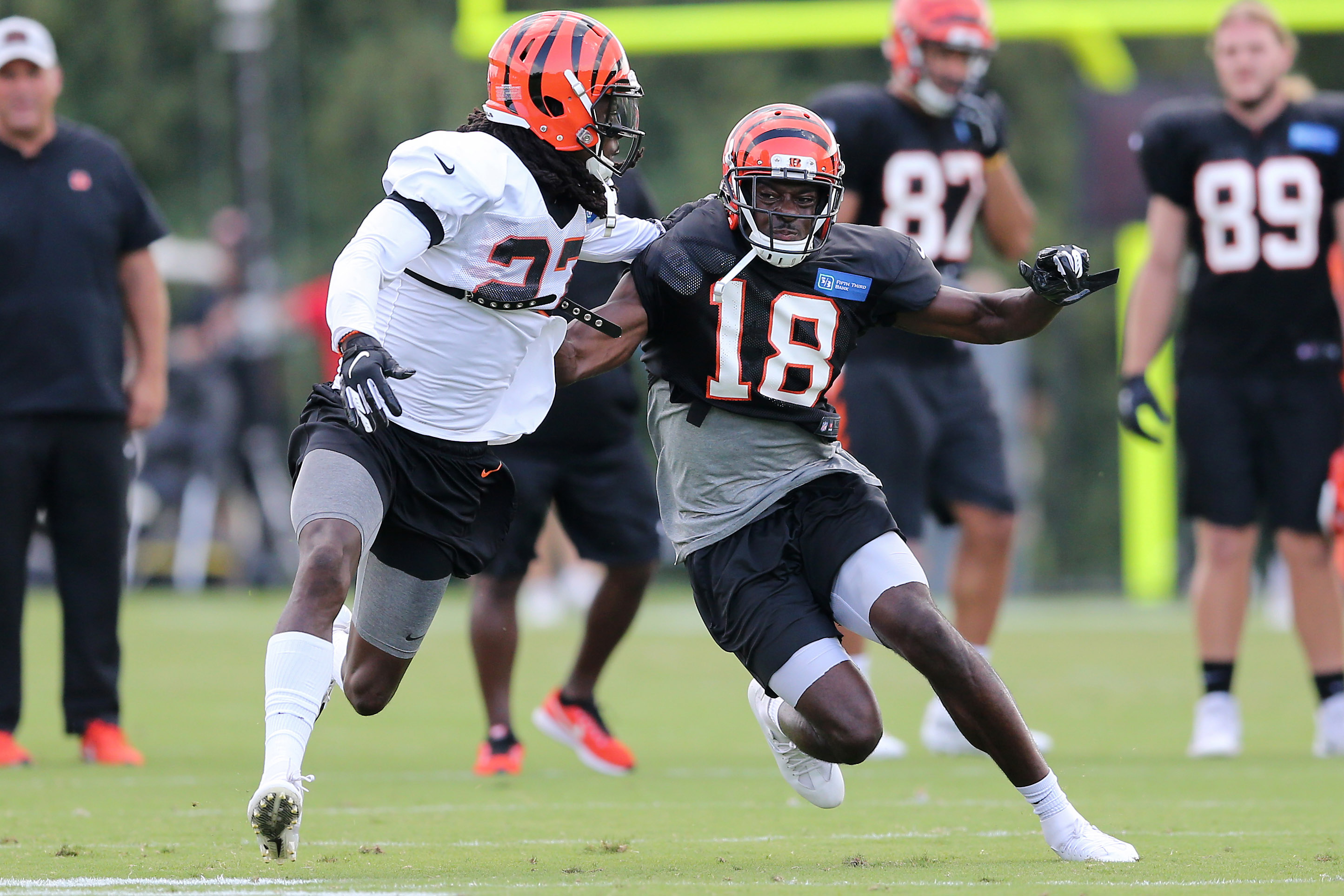 NFL: Cincinnati Bengals-Training Camp