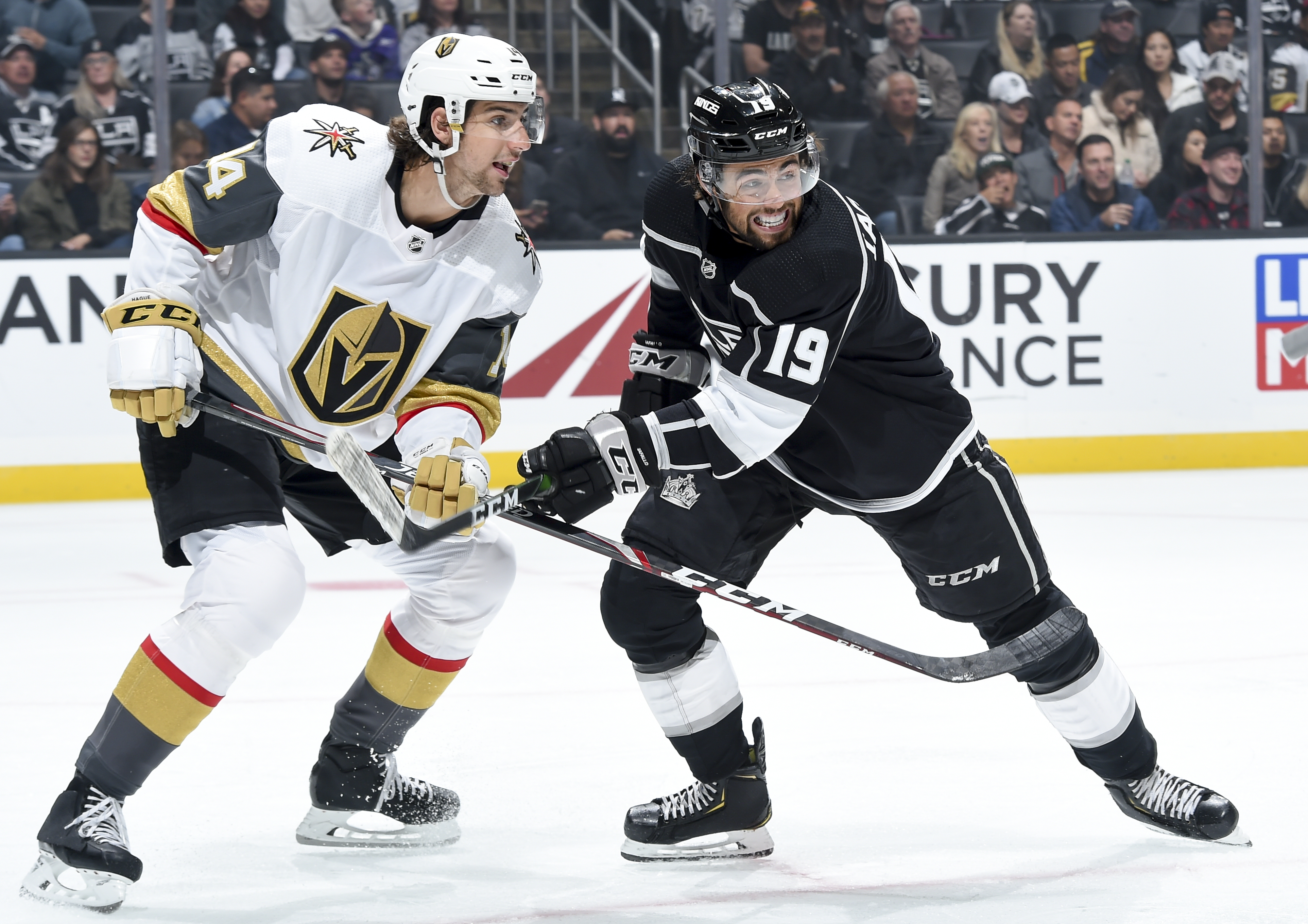Vegas Golden Knights v Los Angeles Kings