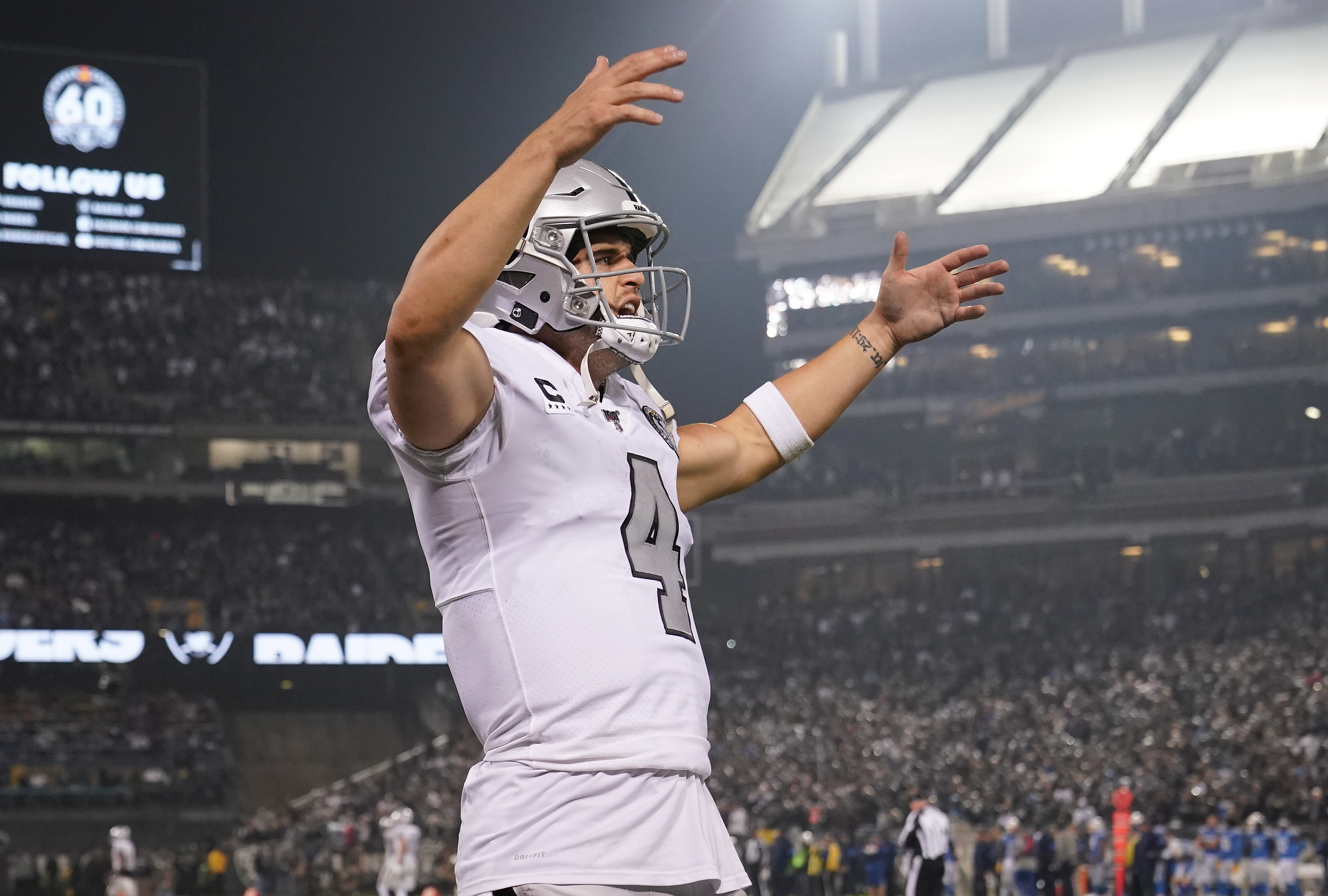 Los Angeles Chargers v&nbsp;Oakland Raiders