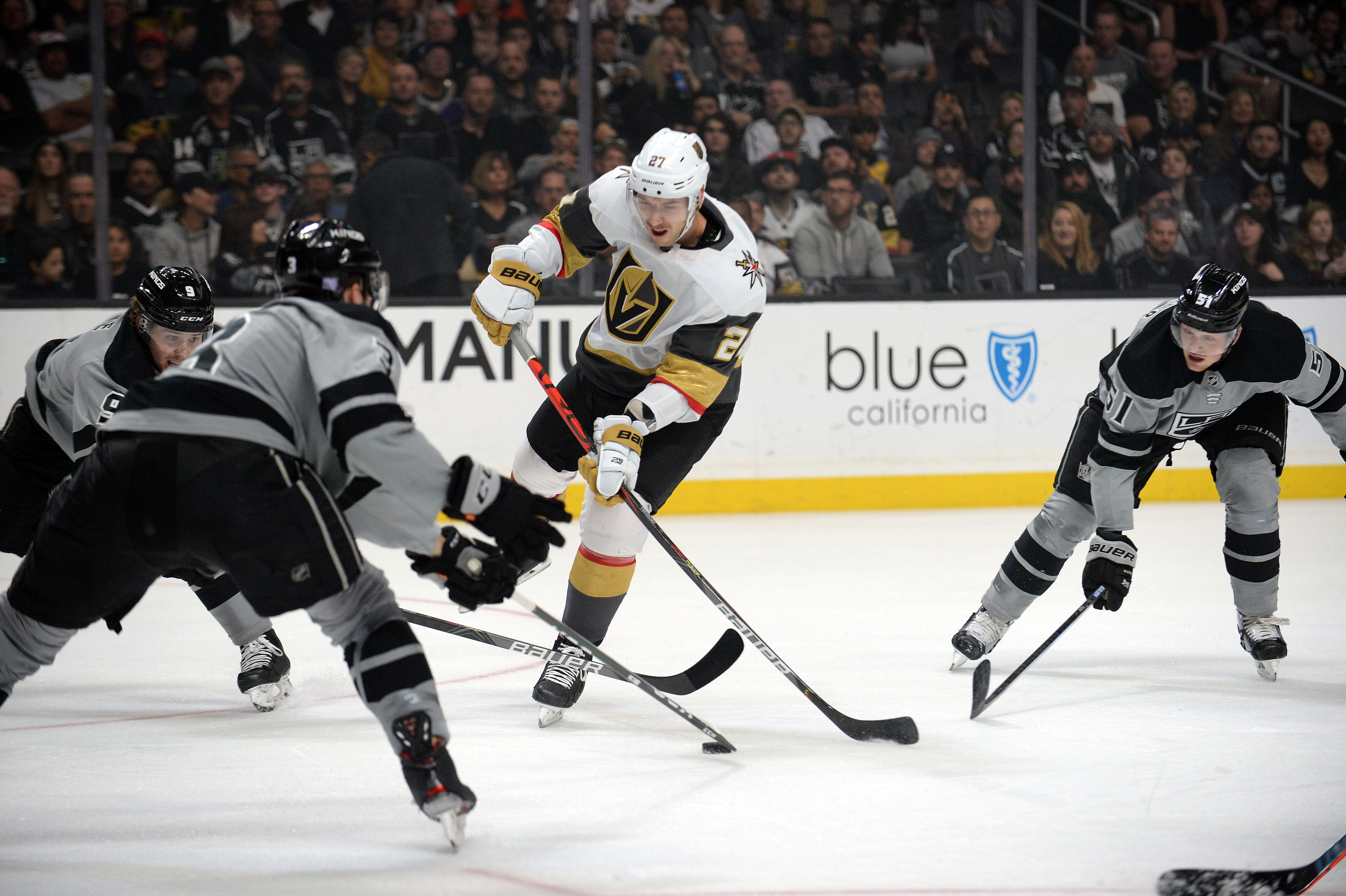 NHL: Vegas Golden Knights at Los Angeles Kings