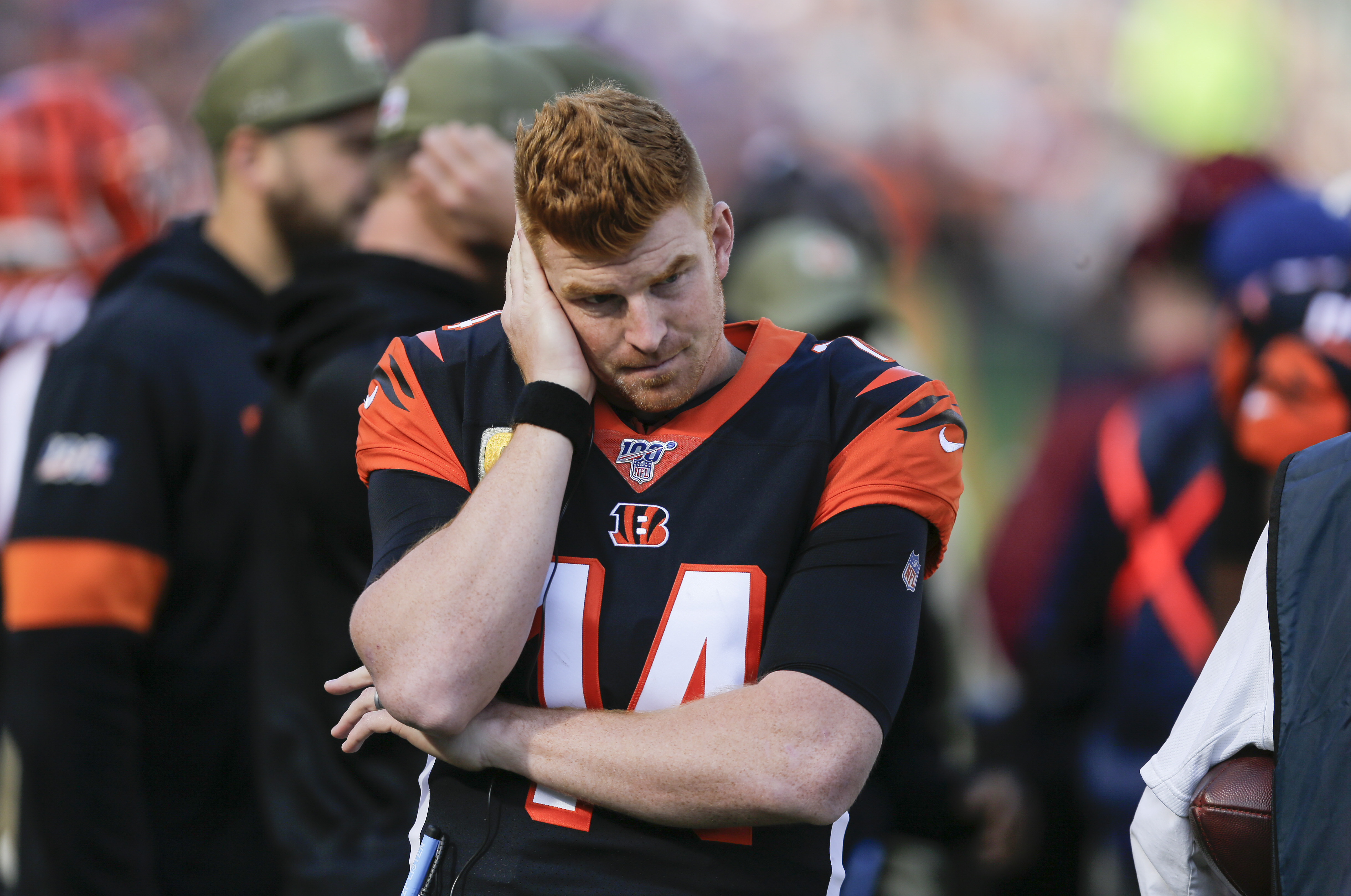 Baltimore Ravens v&nbsp;Cincinnati Bengals