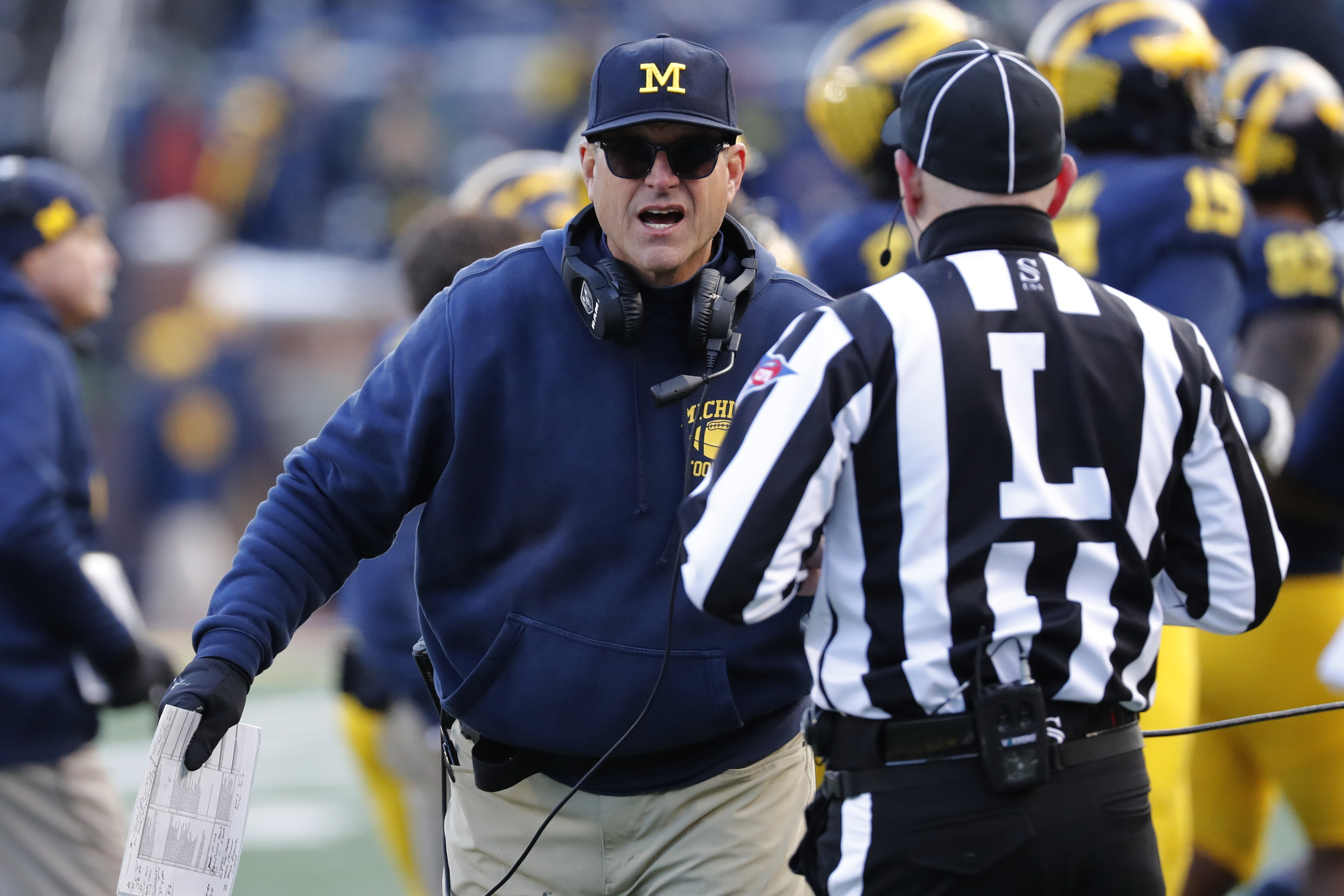 NCAA Football: Michigan State at Michigan