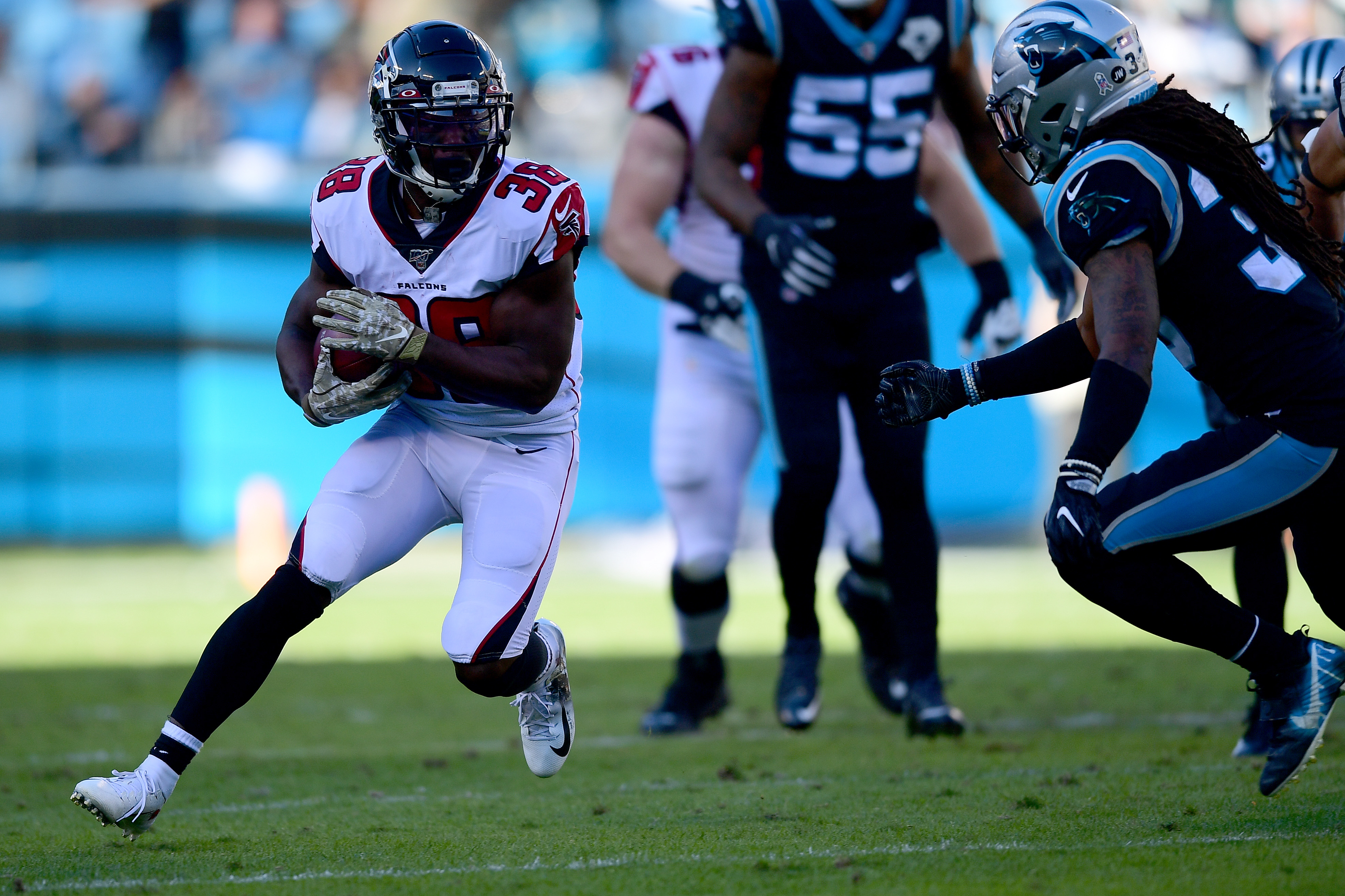 Atlanta Falcons v&nbsp;Carolina Panthers
