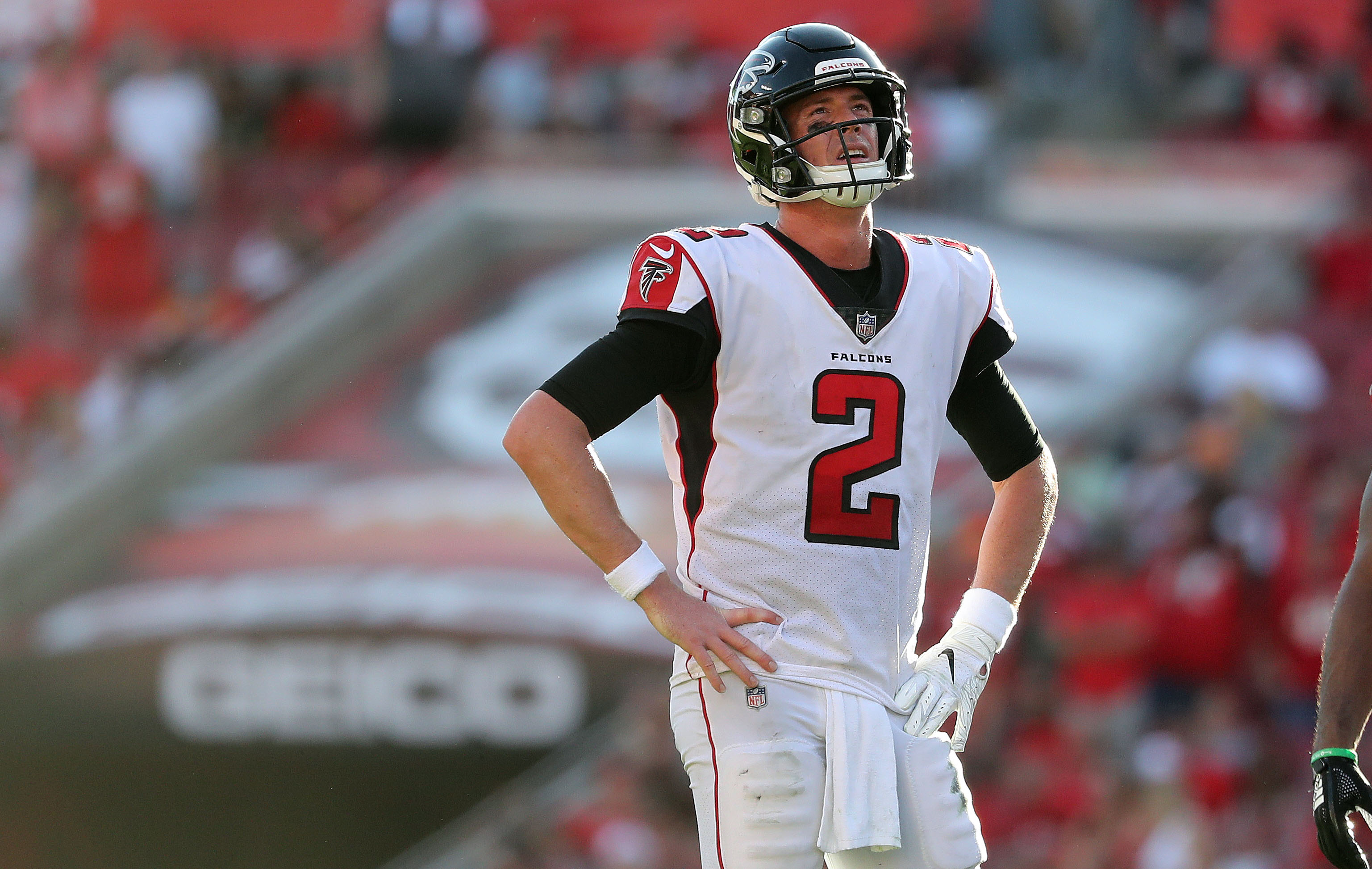 NFL: Atlanta Falcons at Tampa Bay Buccaneers