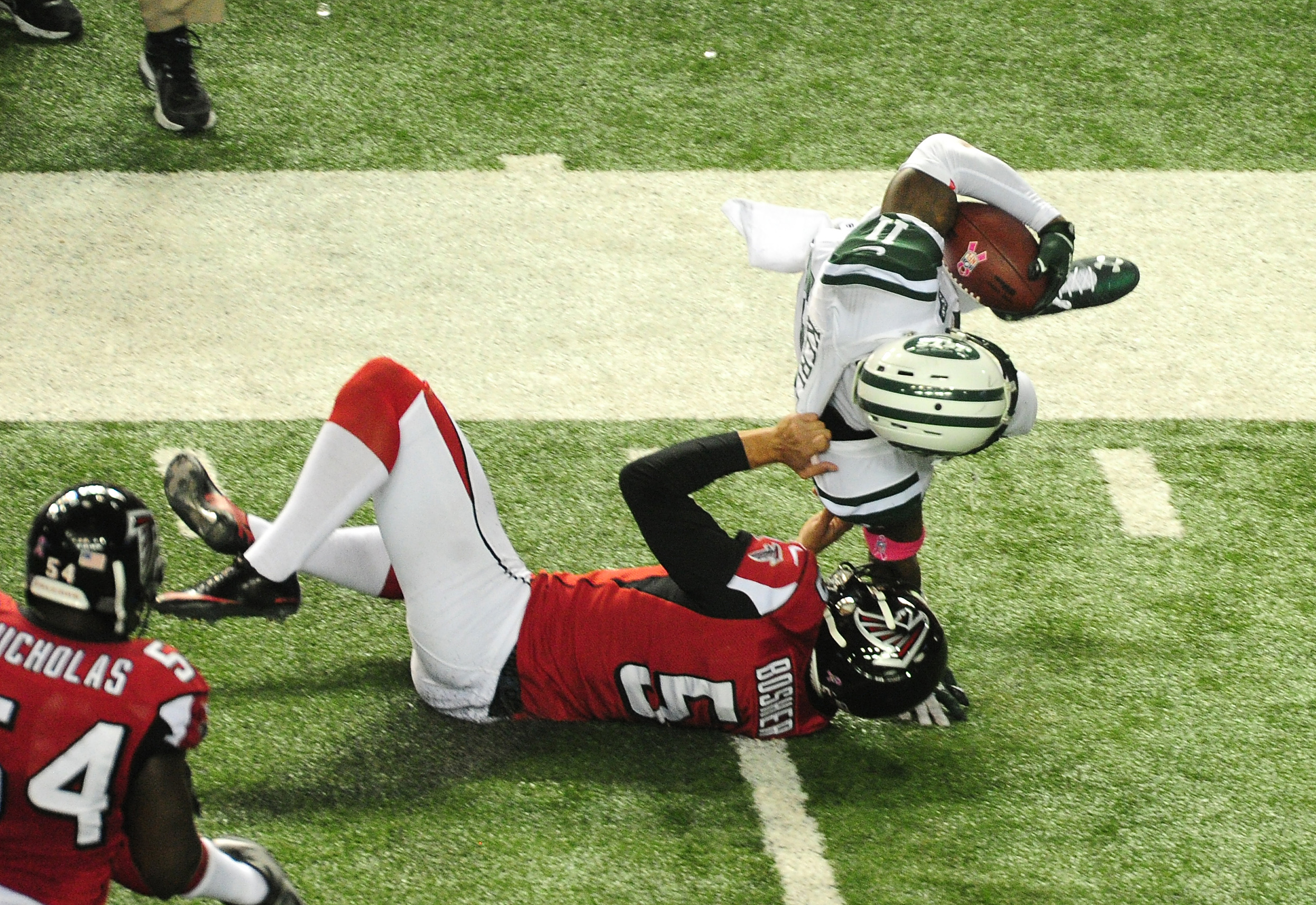 New York Jets v Atlanta Falcons