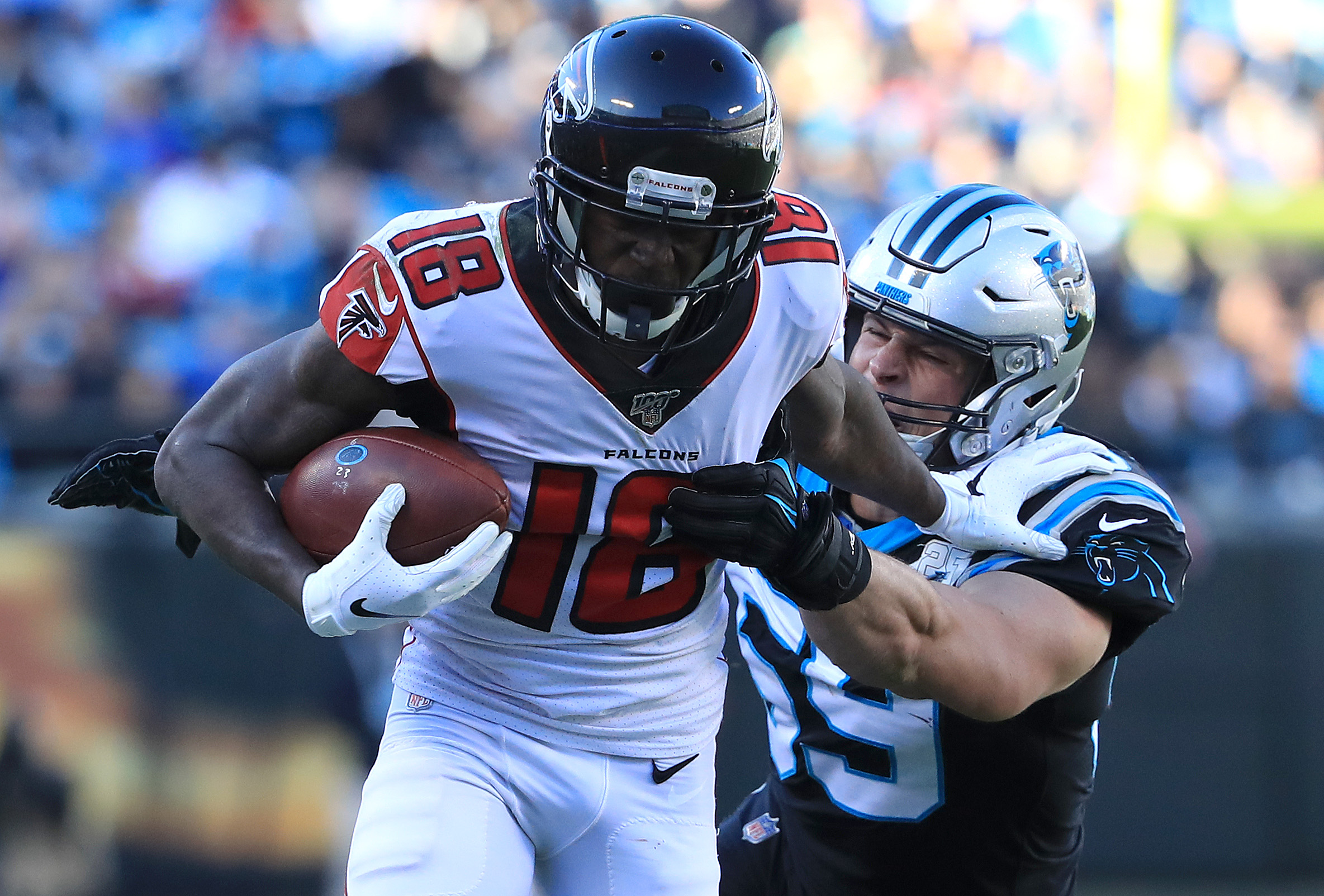 Atlanta Falcons v&nbsp;Carolina Panthers