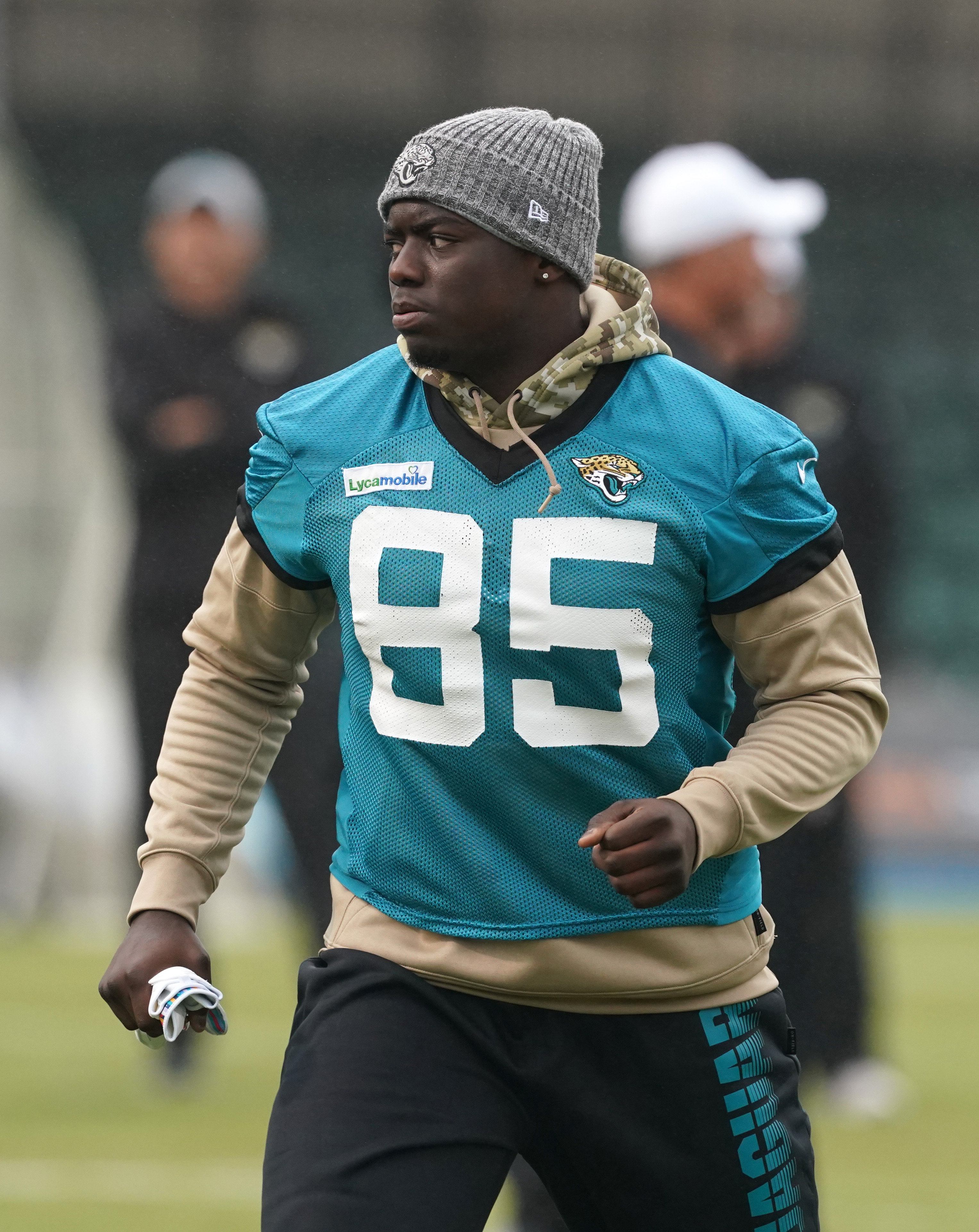 NFL: International Series-Jacksonville Jaguars Practice