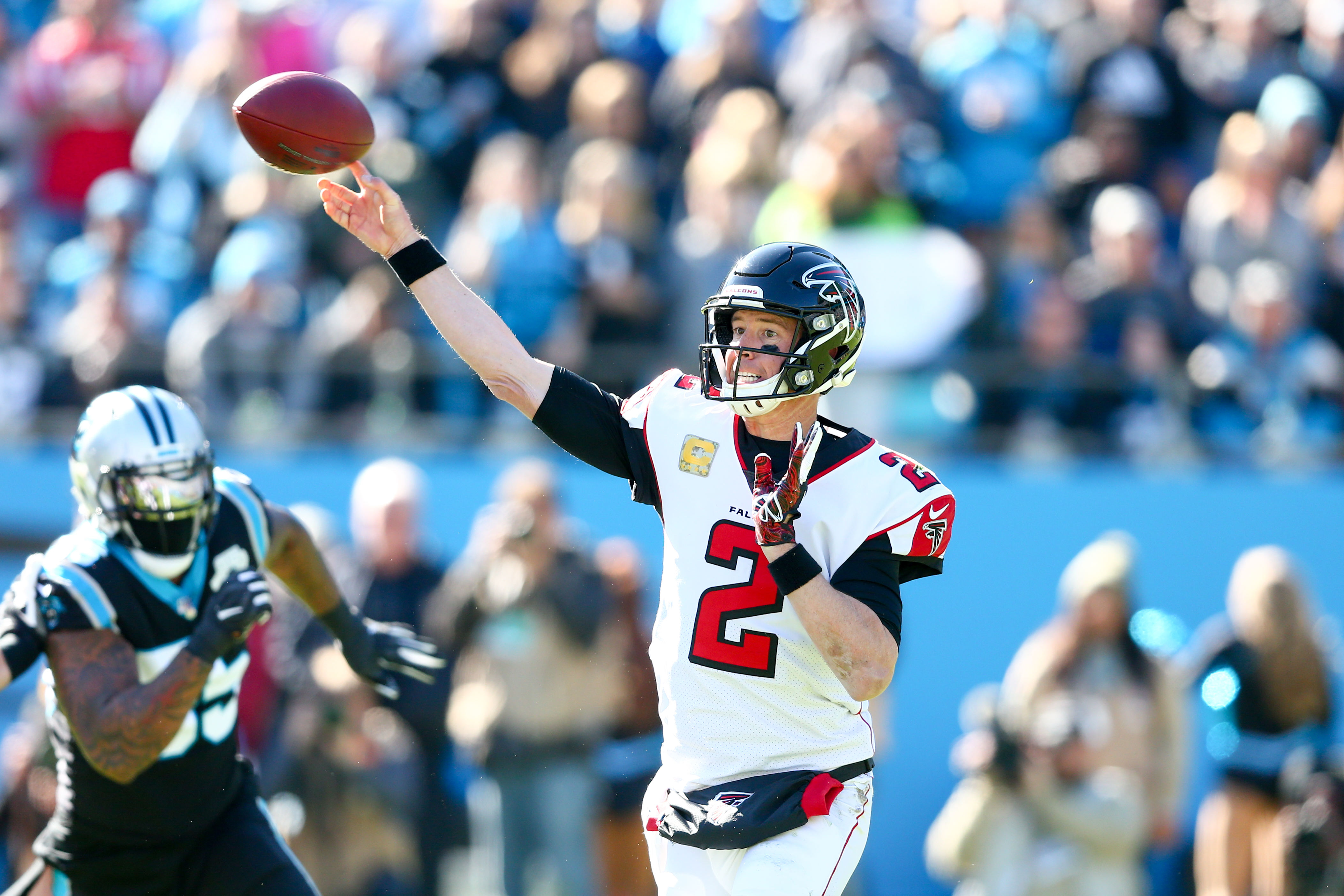 NFL: Atlanta Falcons at Carolina Panthers