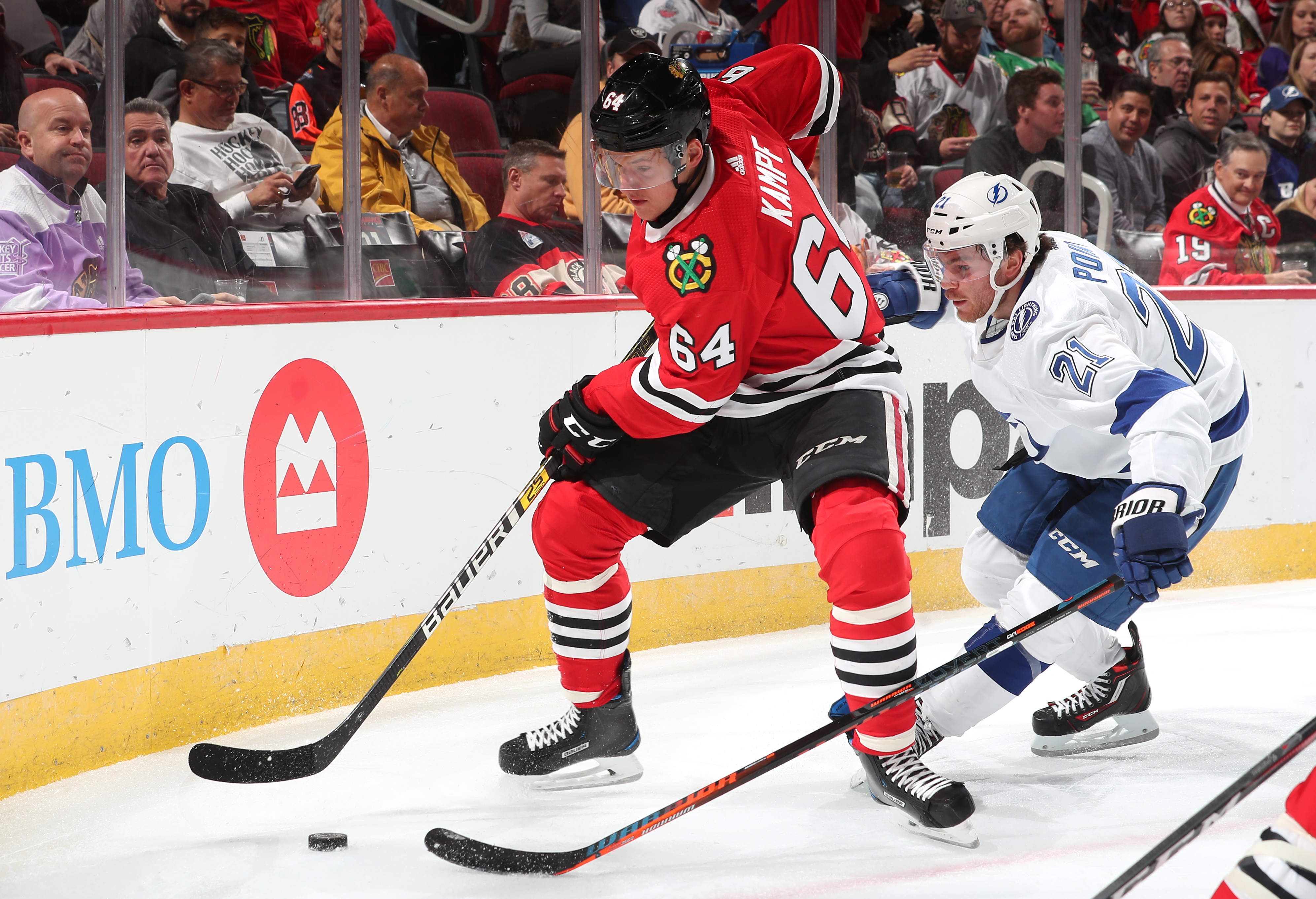 Tampa Bay Lightning v Chicago Blackhawks
