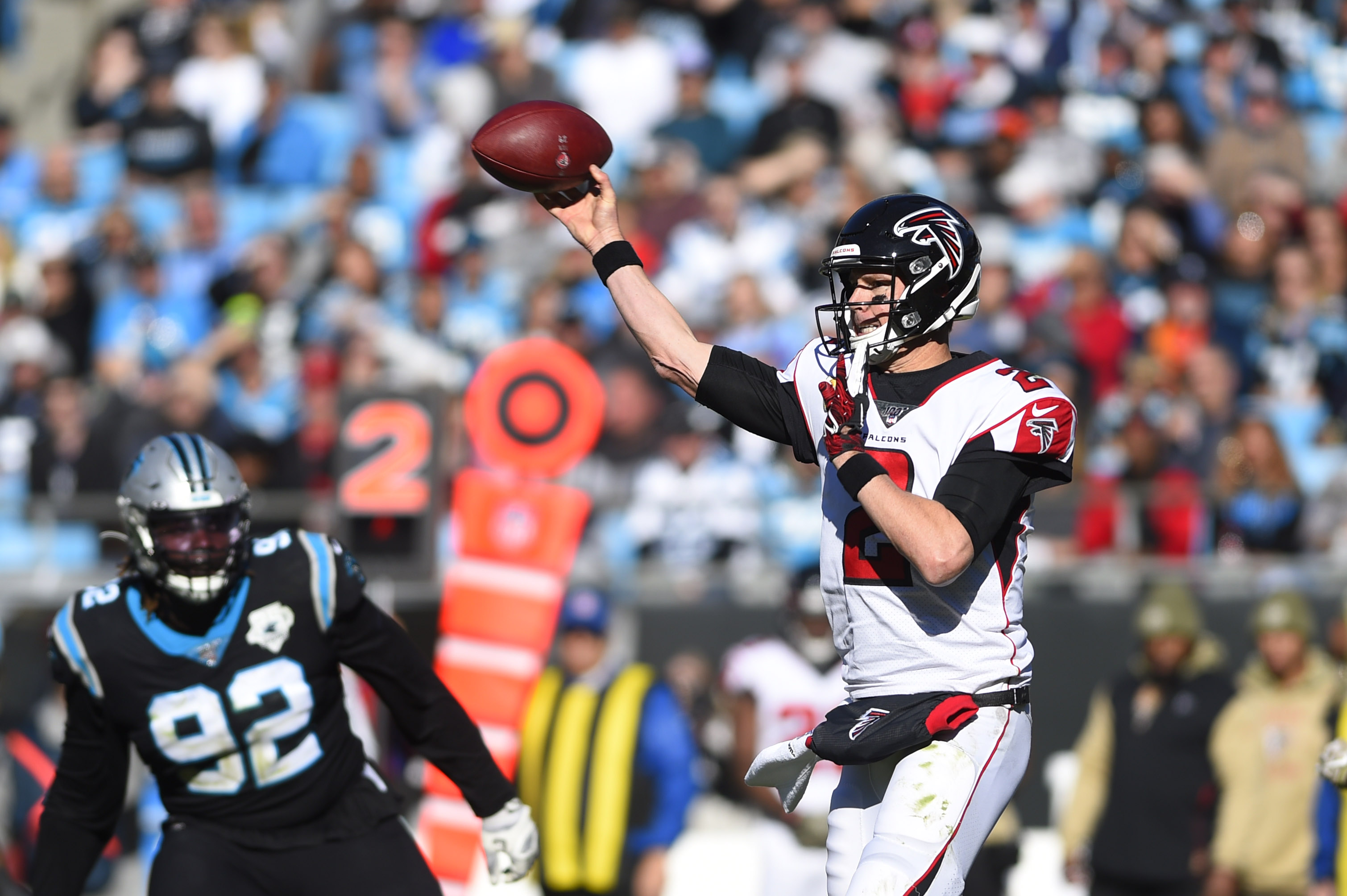 NFL: Atlanta Falcons at Carolina Panthers