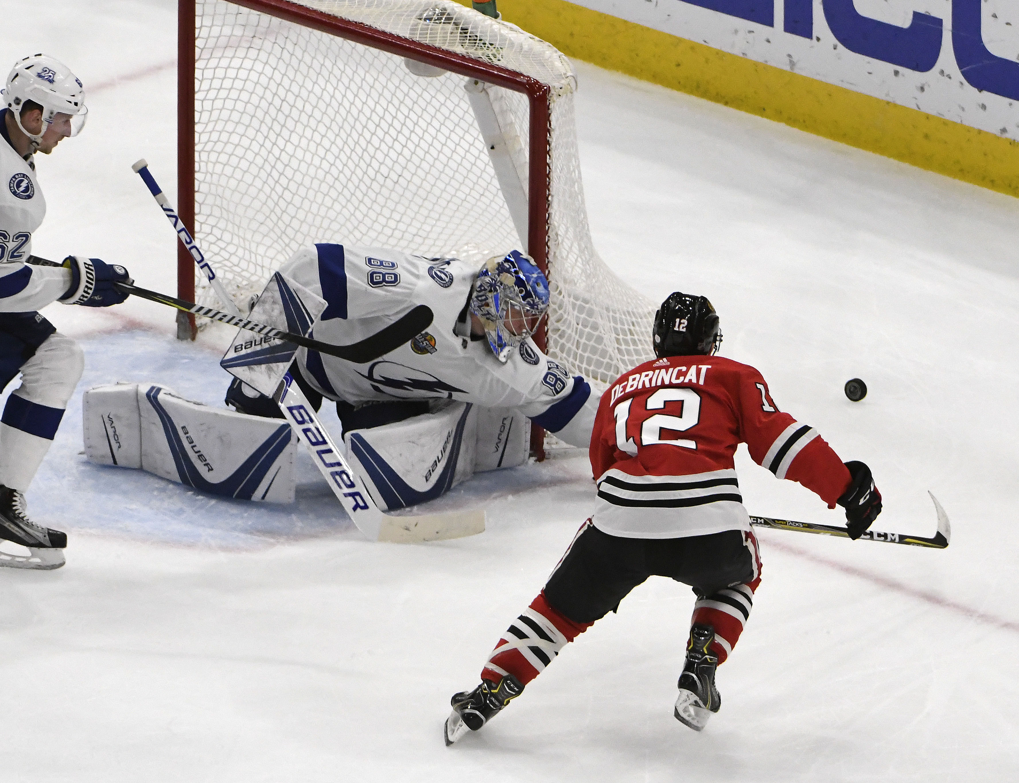 NHL: Tampa Bay Lightning at Chicago Blackhawks