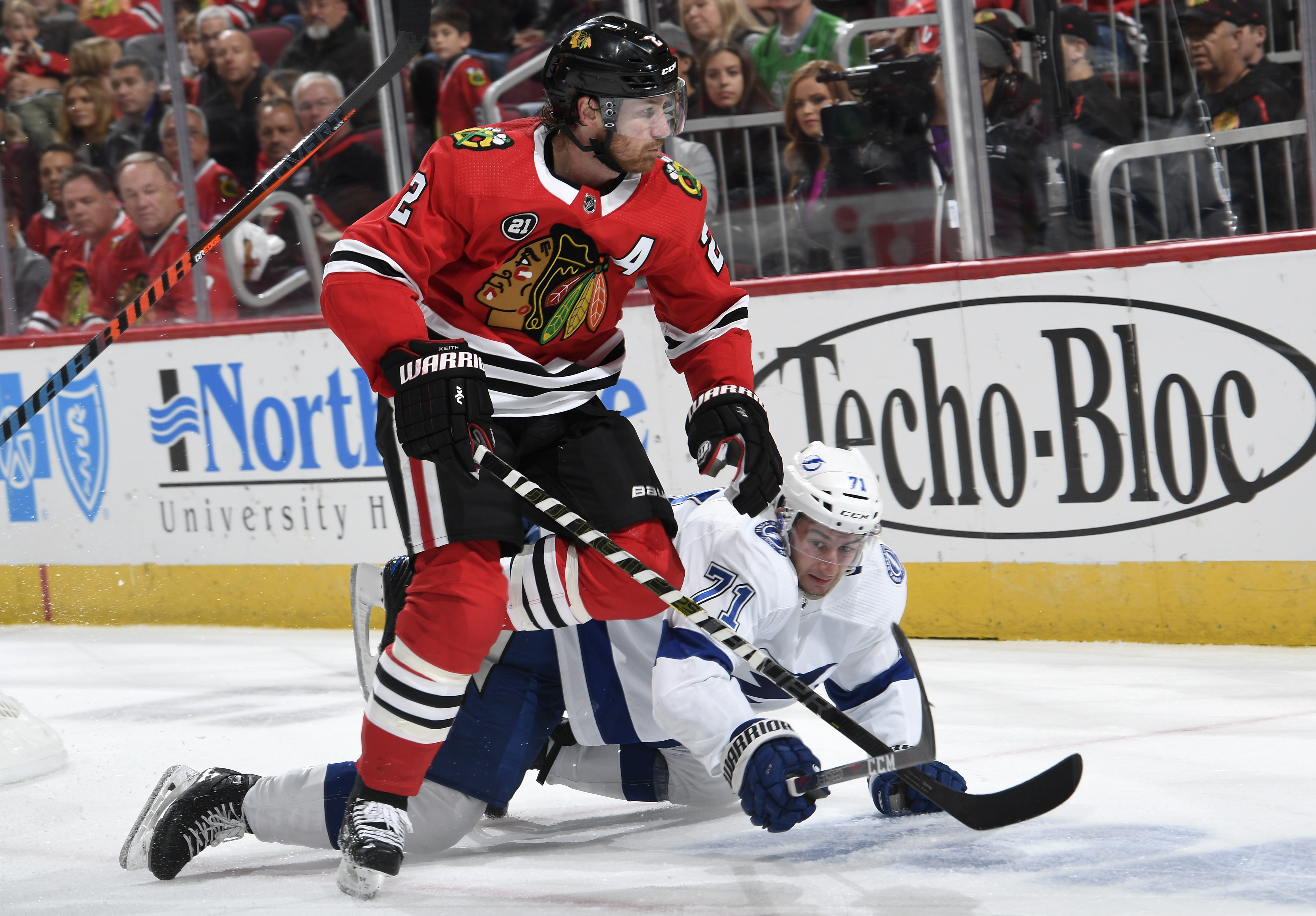 Tampa Bay Lightning v Chicago Blackhawks