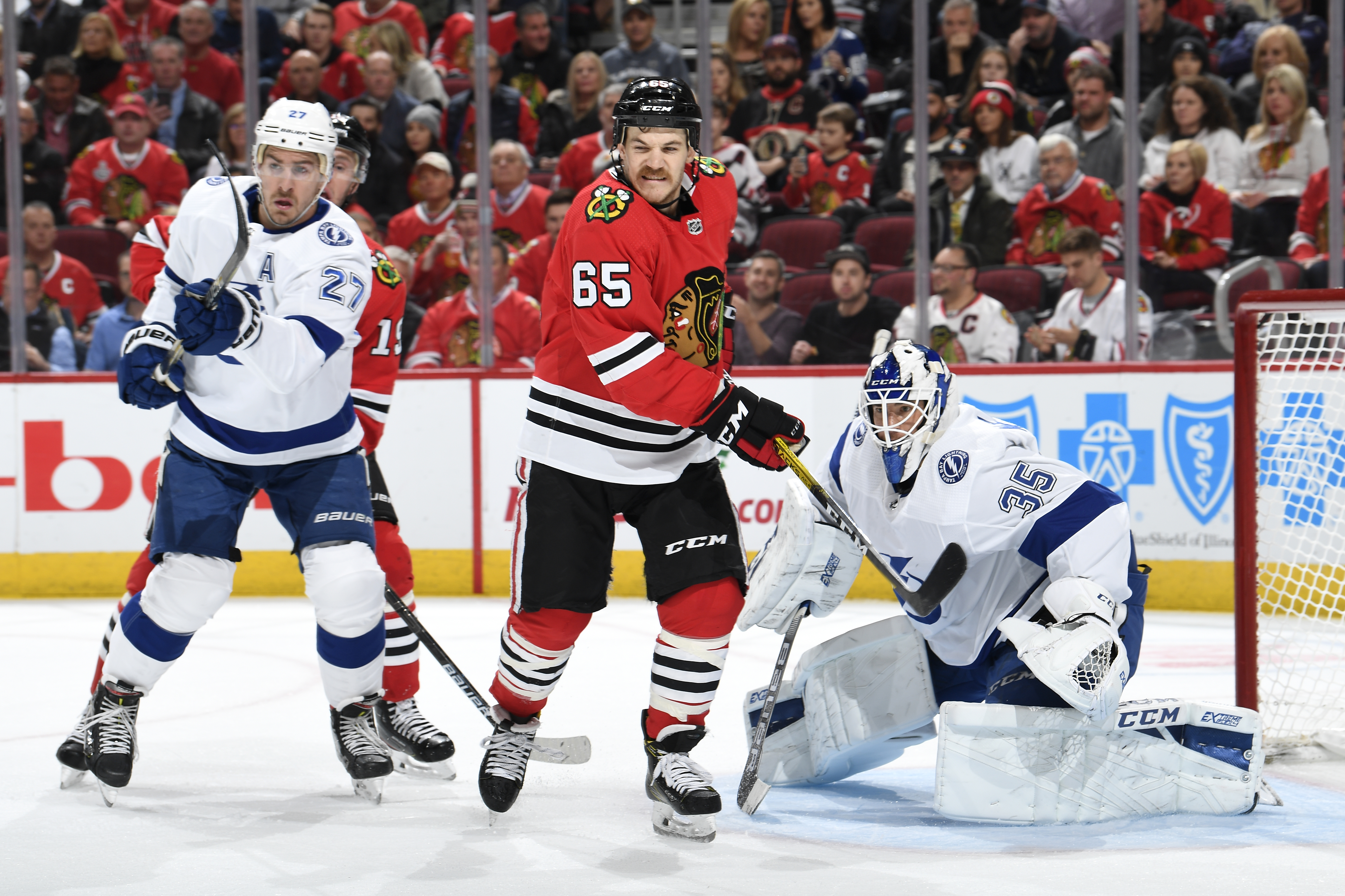 Tampa Bay Lightning v Chicago Blackhawks