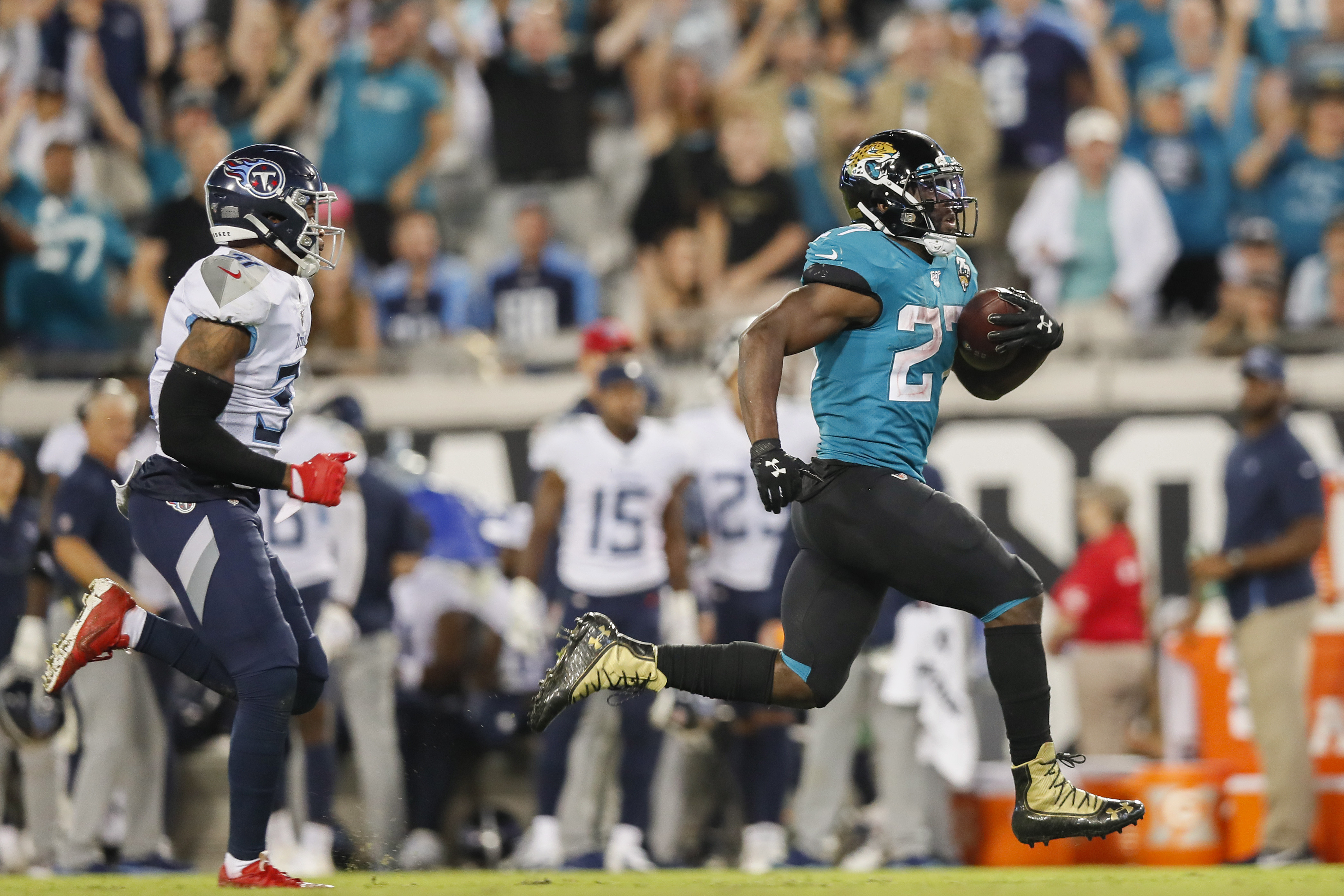 Tennessee Titans v&nbsp;Jacksonville Jaguars