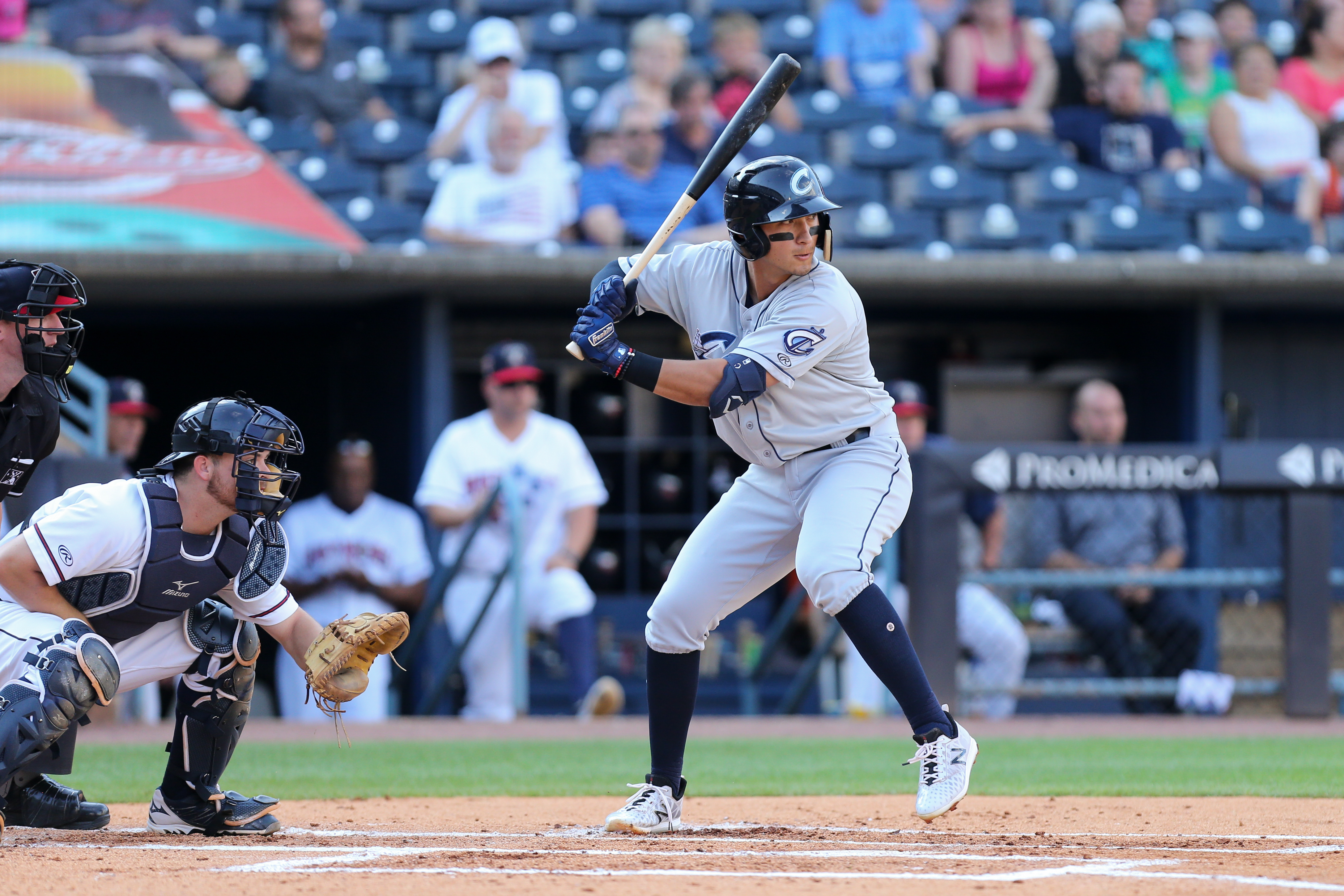 MiLB: JUL 01 Columbus Clippers at Toledo Mud Hens
