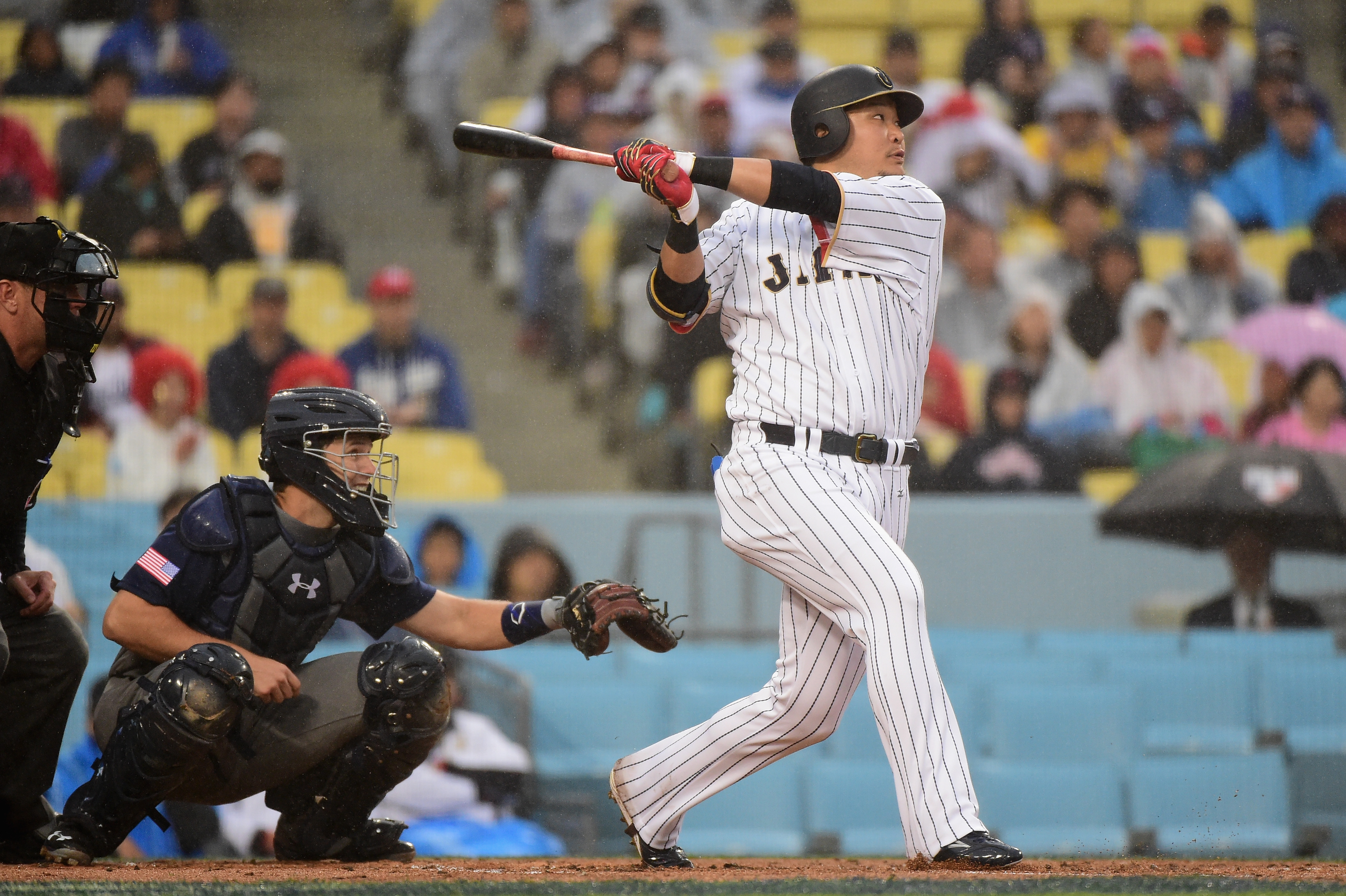 World Baseball Classic - Championship Round - Game 2 - United States v Japan
