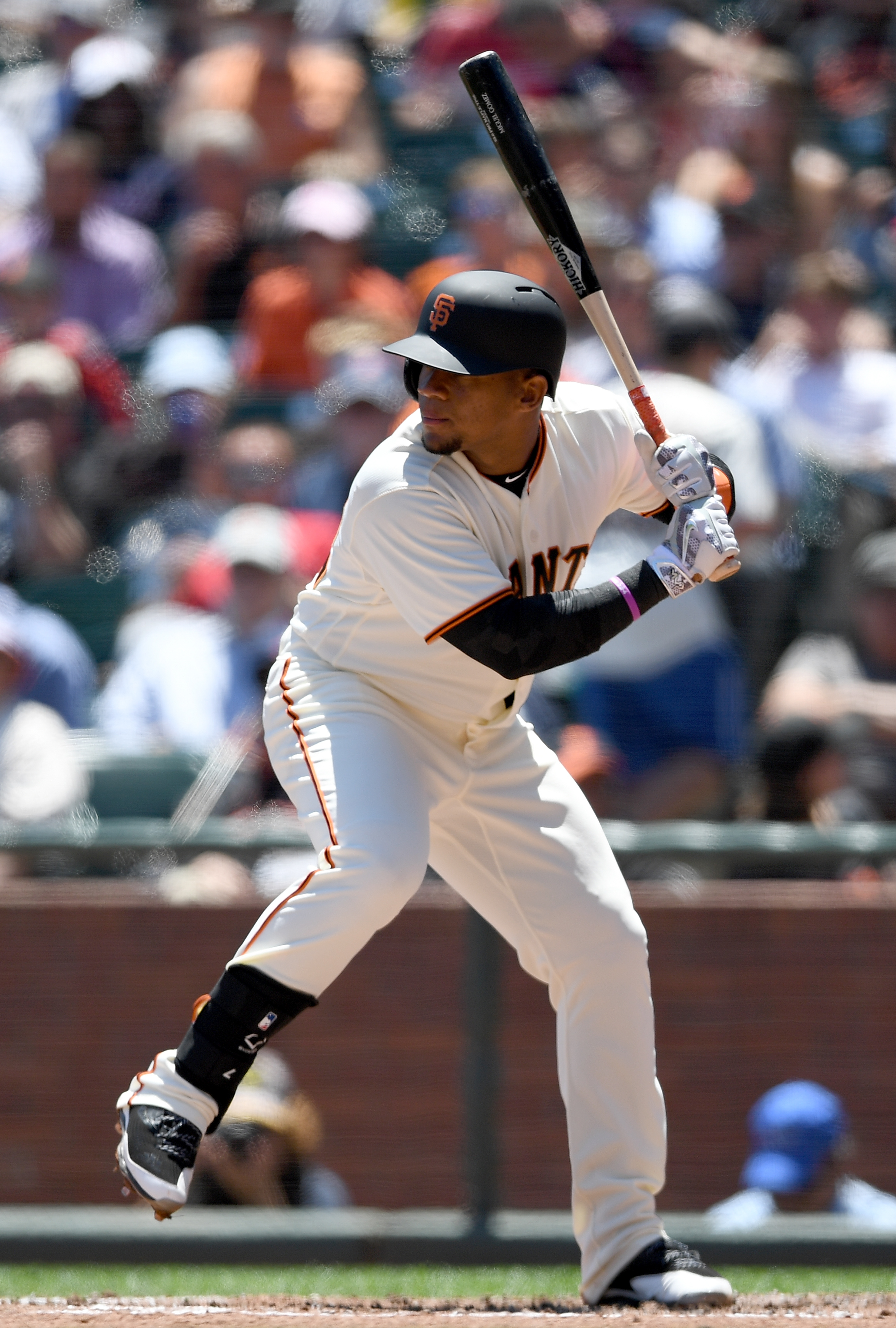 Cleveland Indians v San Francisco Giants