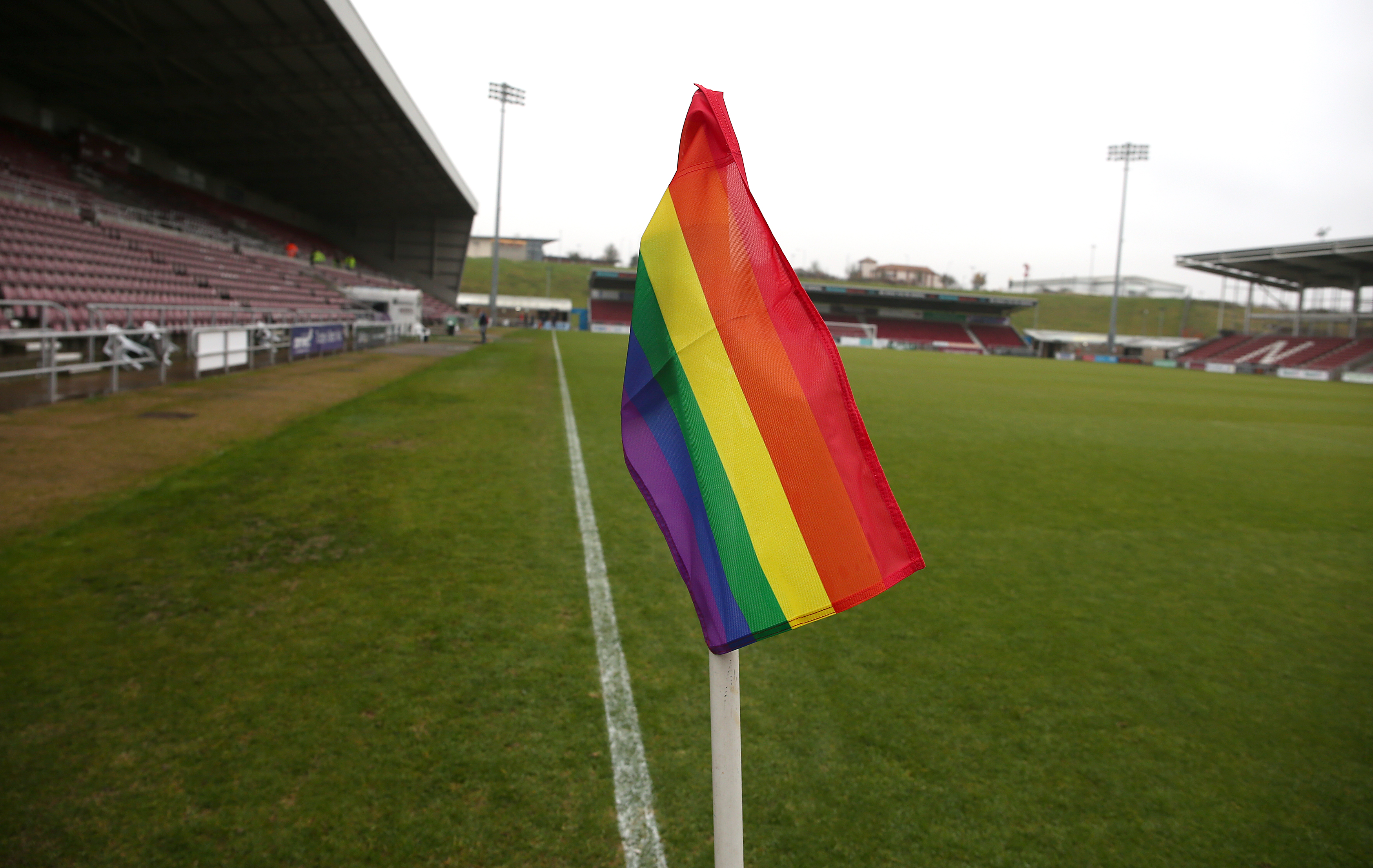 Northampton Town v Grimsby Town - Sky Bet League Two