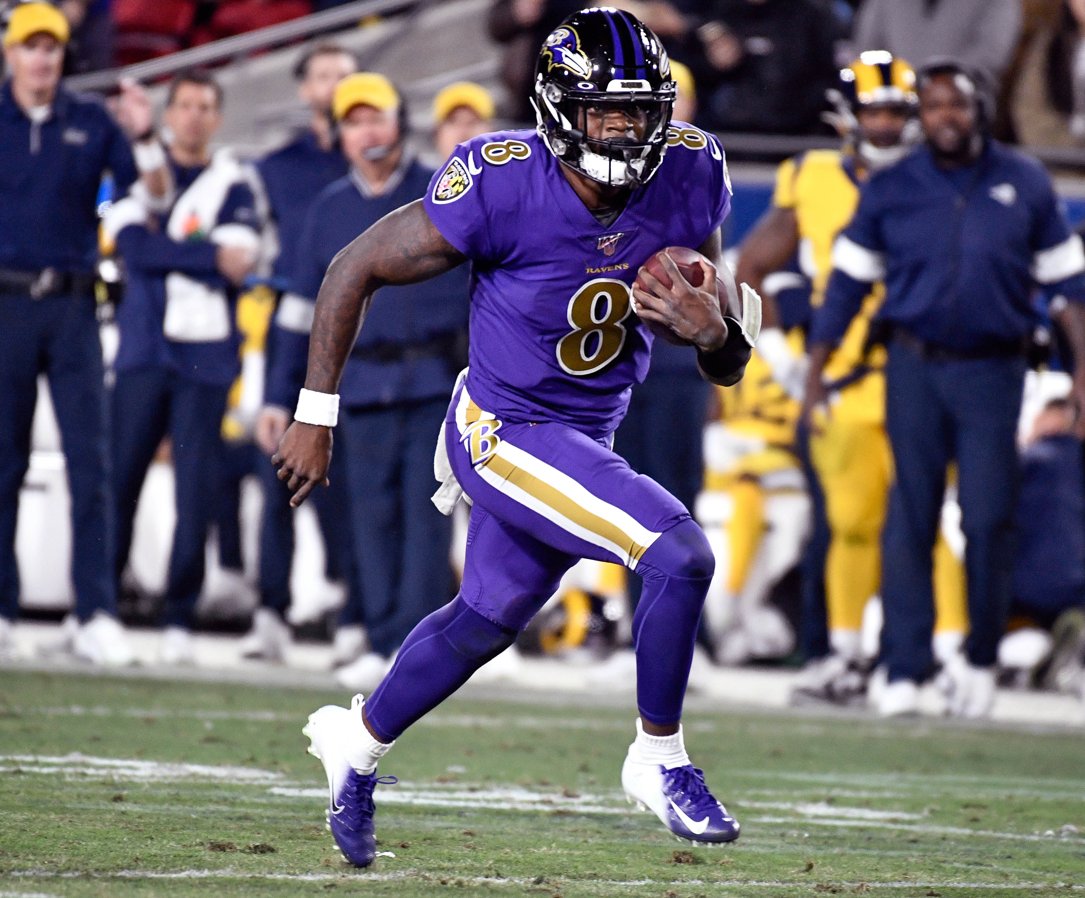NFL: Baltimore Ravens at Los Angeles Rams
