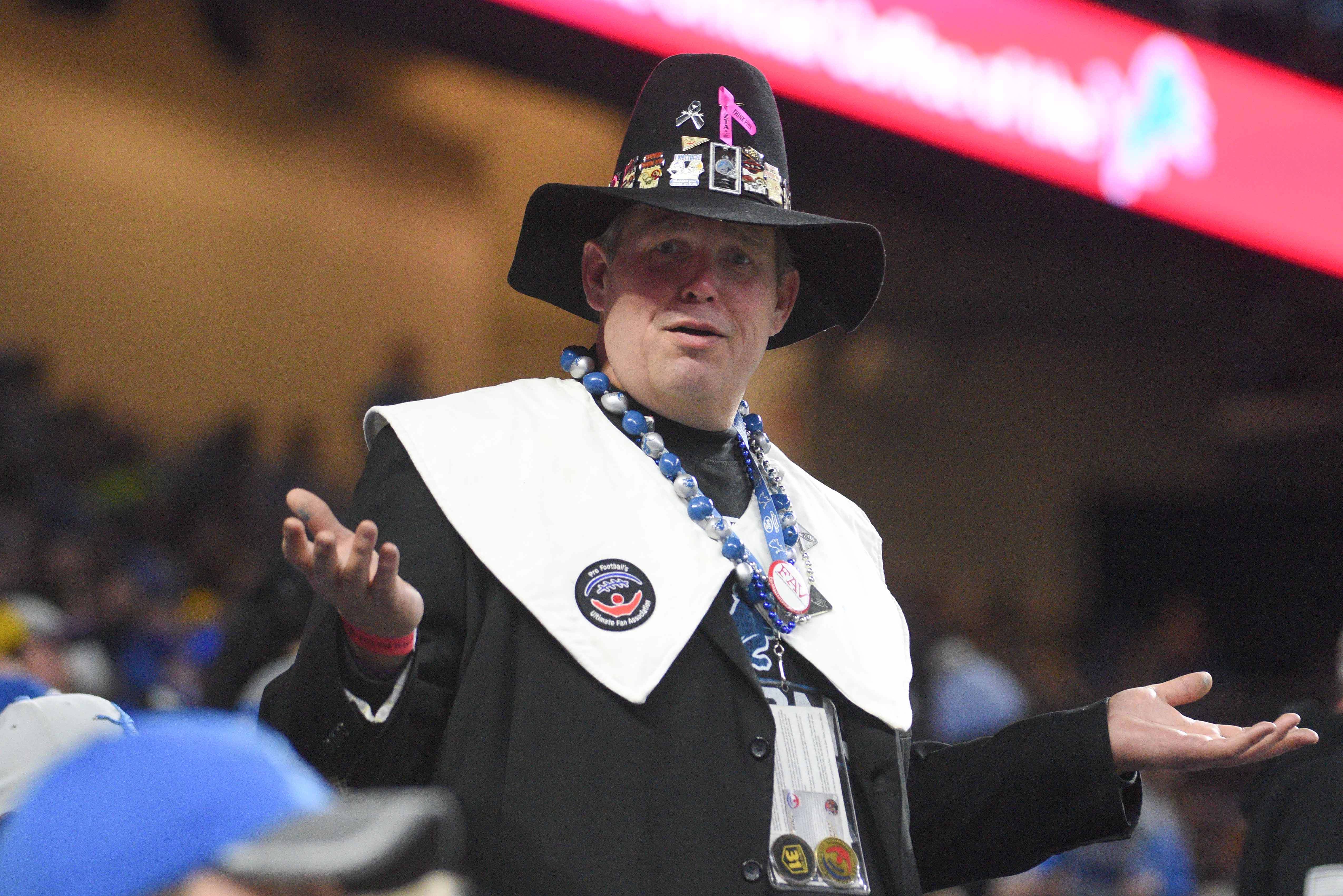 NFL: Minnesota Vikings at Detroit Lions