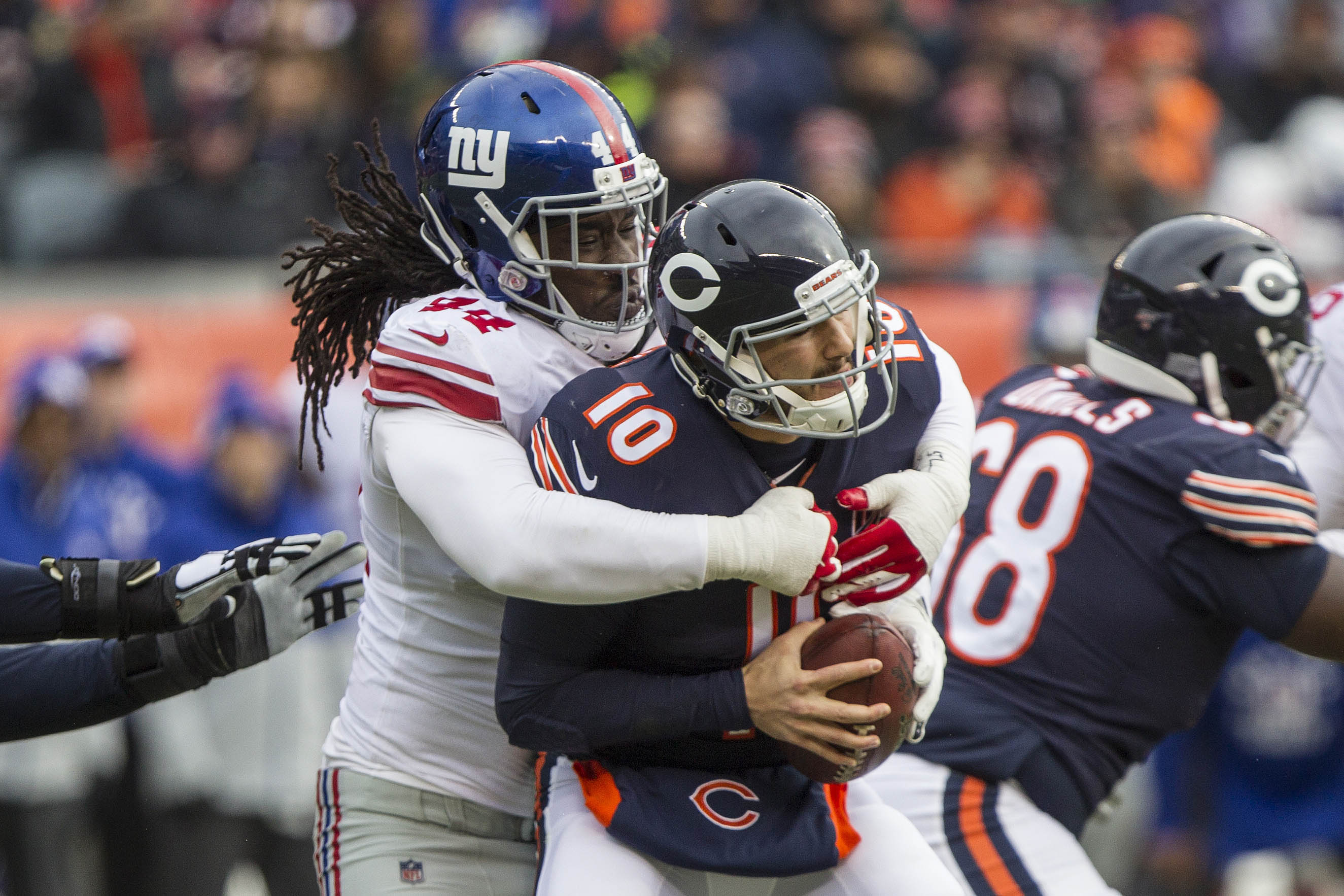 NFL: New York Giants at Chicago Bears