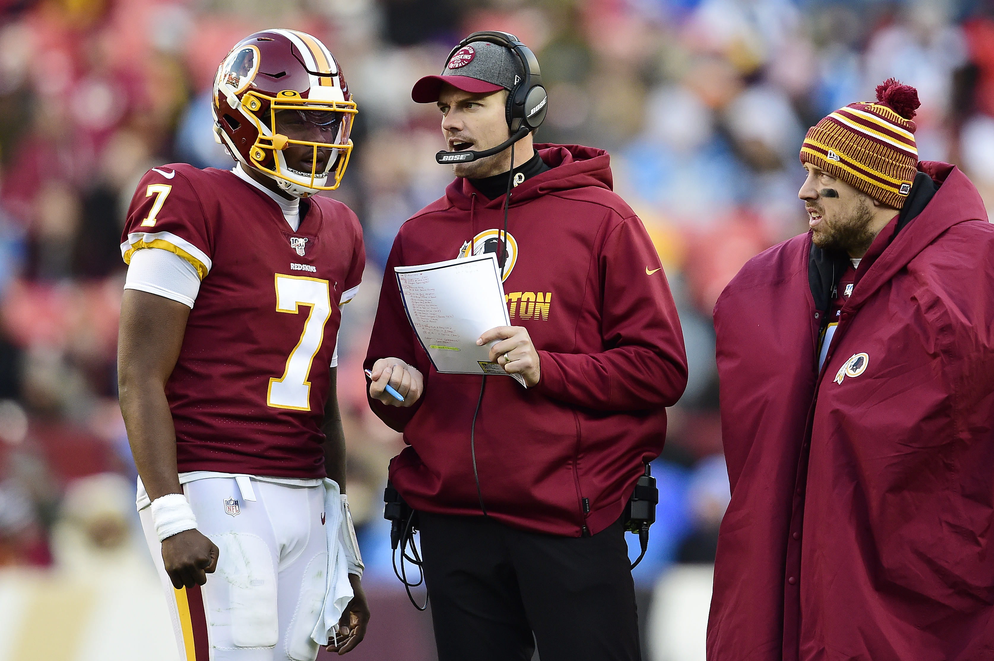 Detroit Lions v Washington Redskins