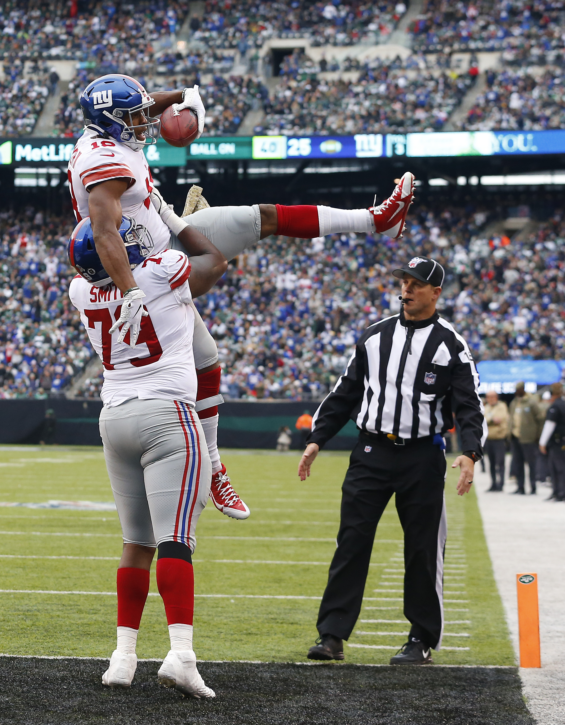 NFL: New York Giants at New York Jets