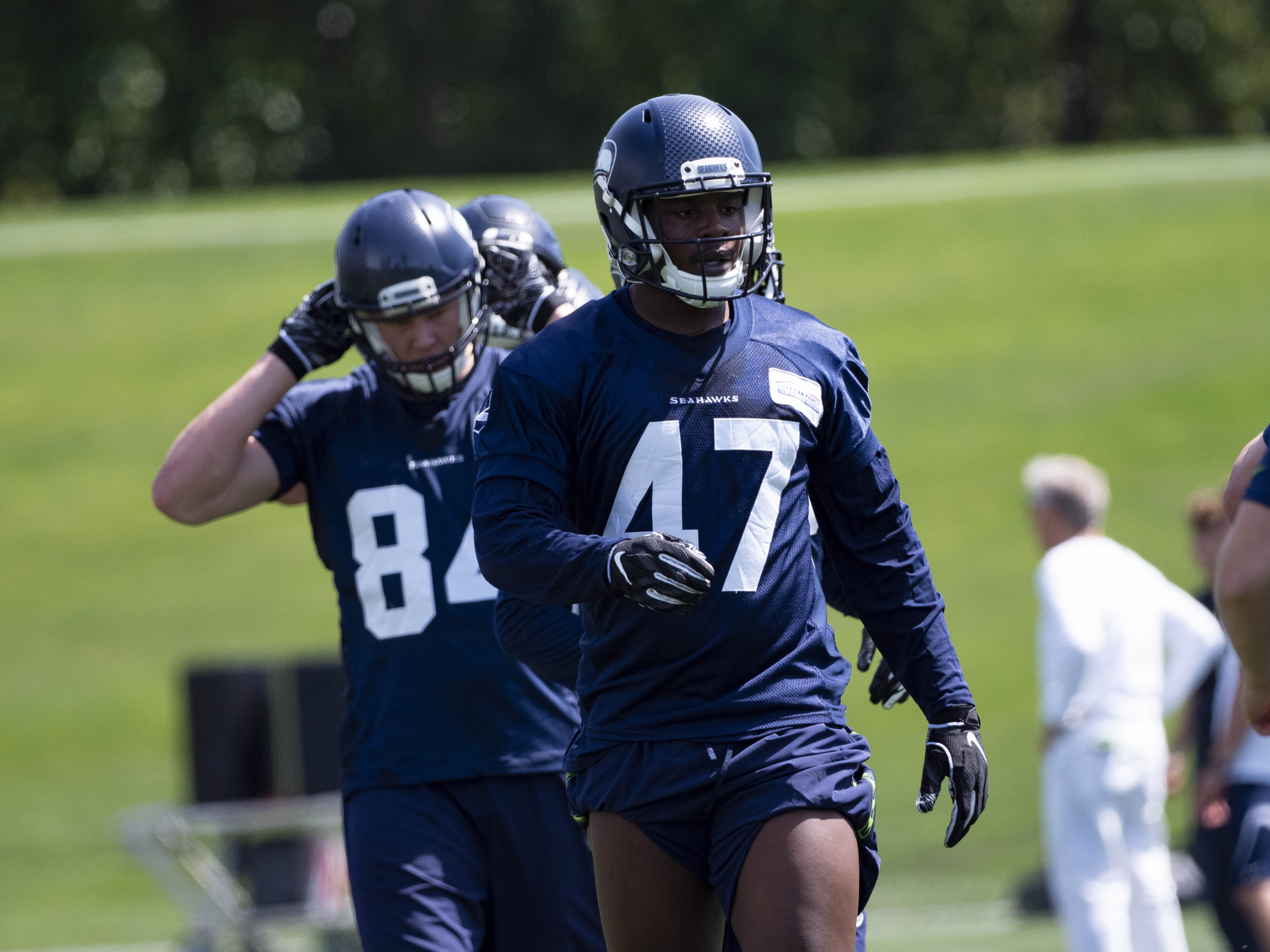 NFL: MAY 04 Seahawks Rookie Mini-Camp