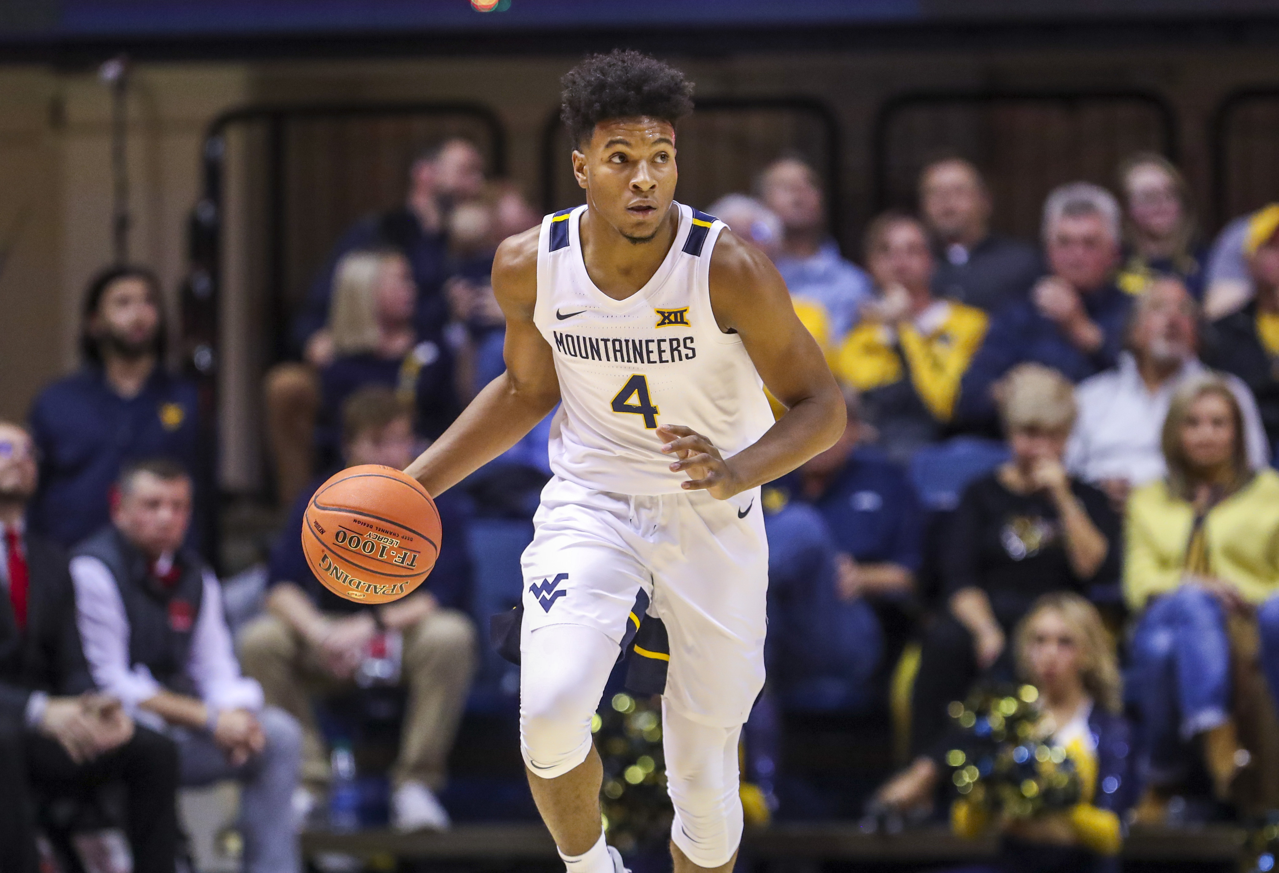 NCAA Basketball: Boston U at West Virginia