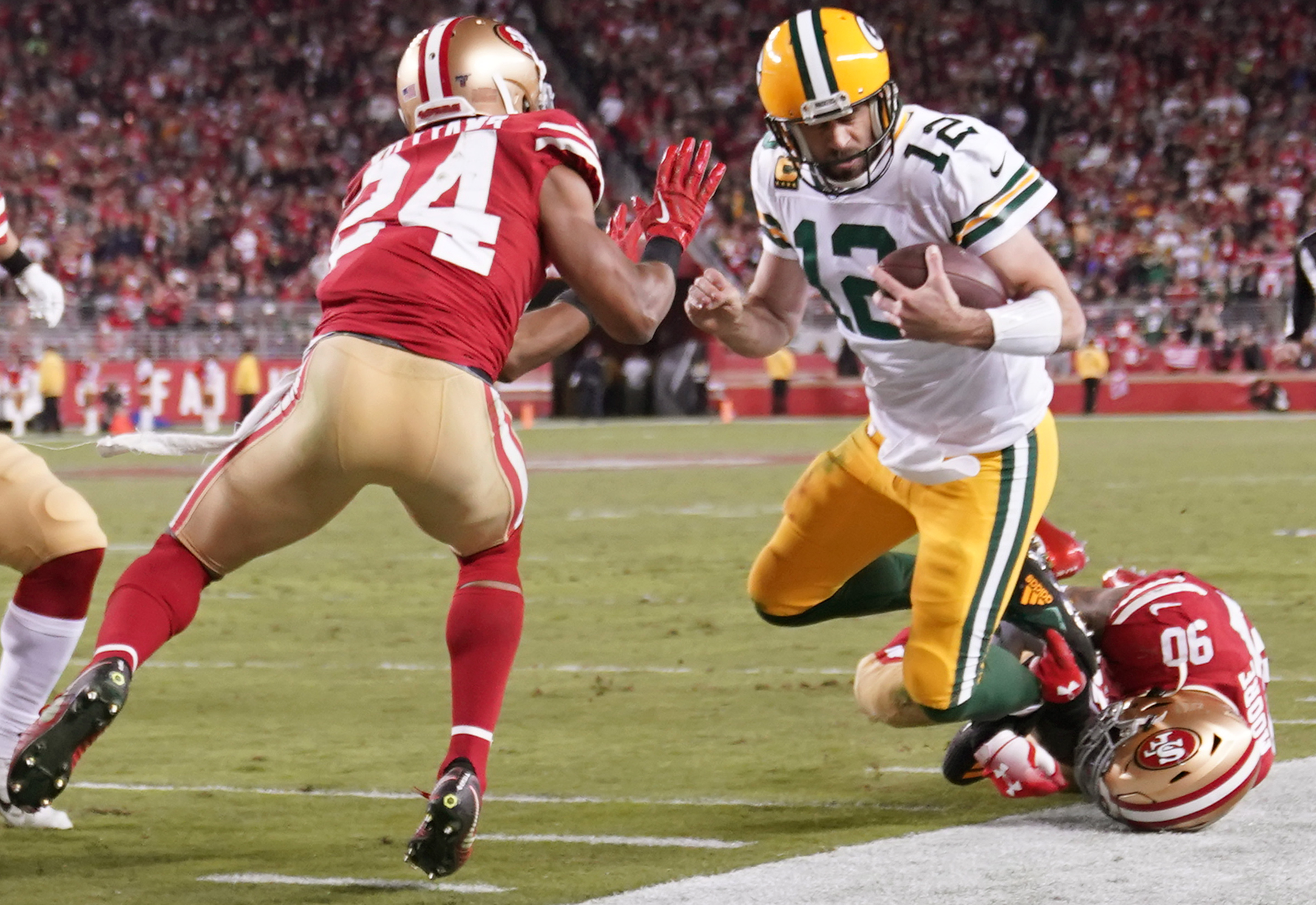 Green Bay Packers v&nbsp;San Francisco 49ers