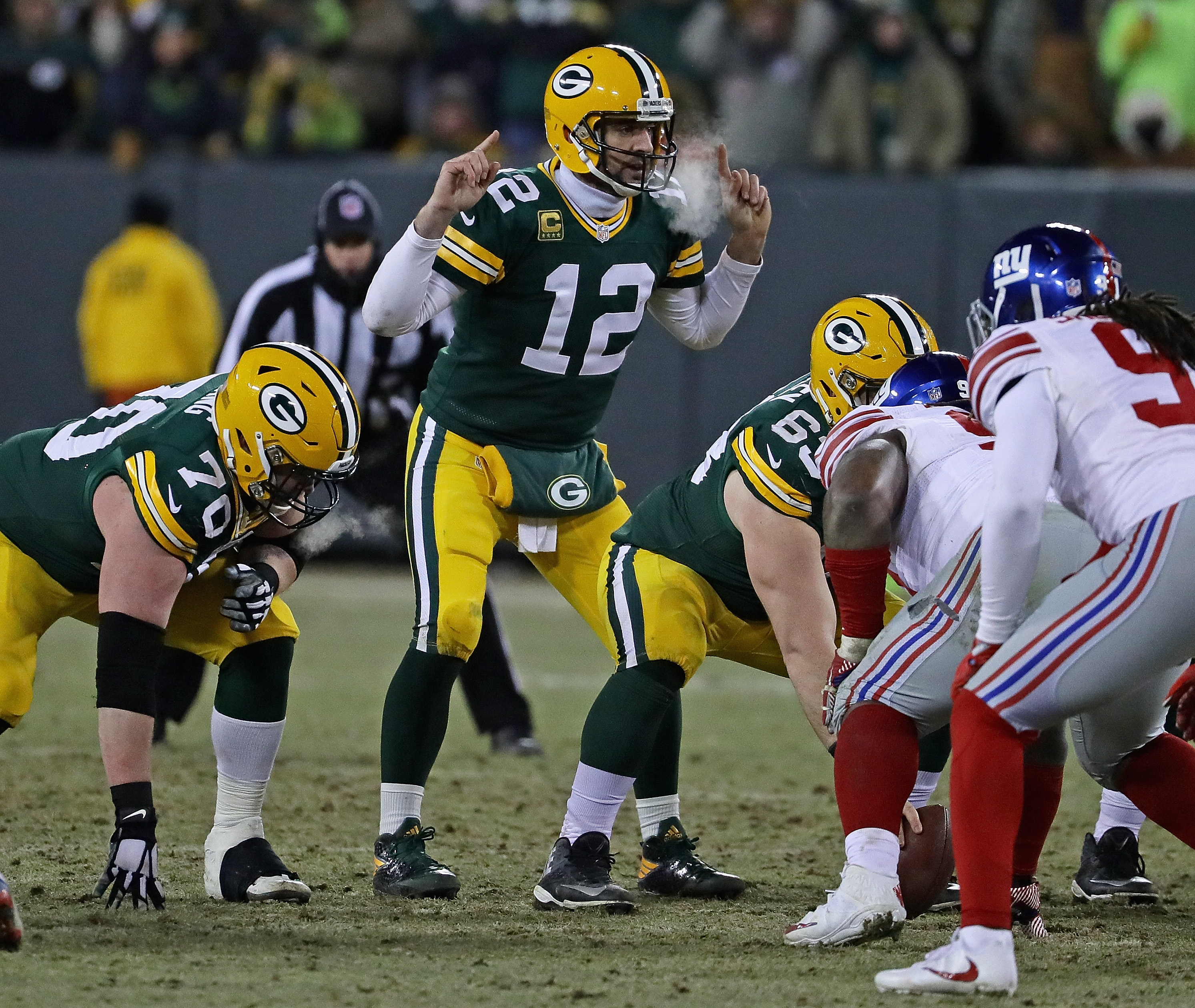 Wild Card Round - New York Giants v Green Bay Packers