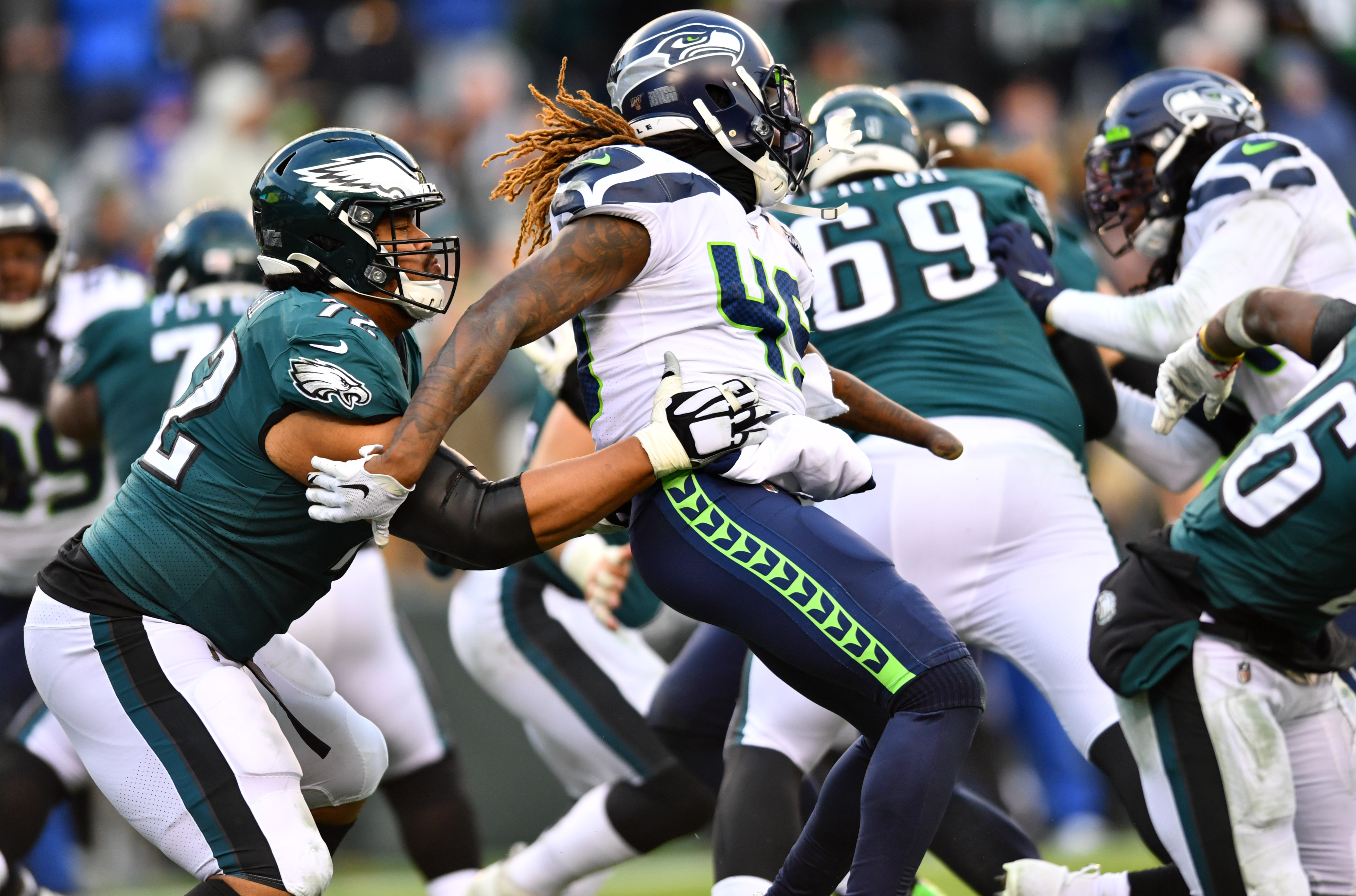 NFL: NOV 24 Seahawks at Eagles
