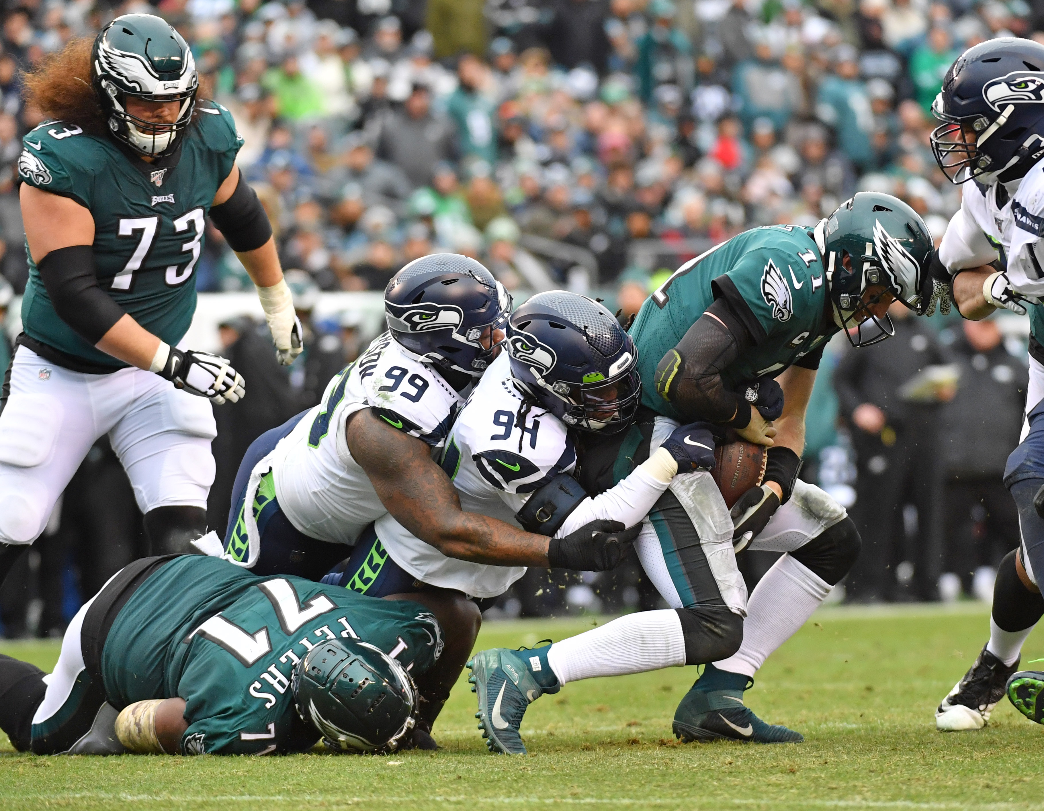 NFL: Seattle Seahawks at Philadelphia Eagles