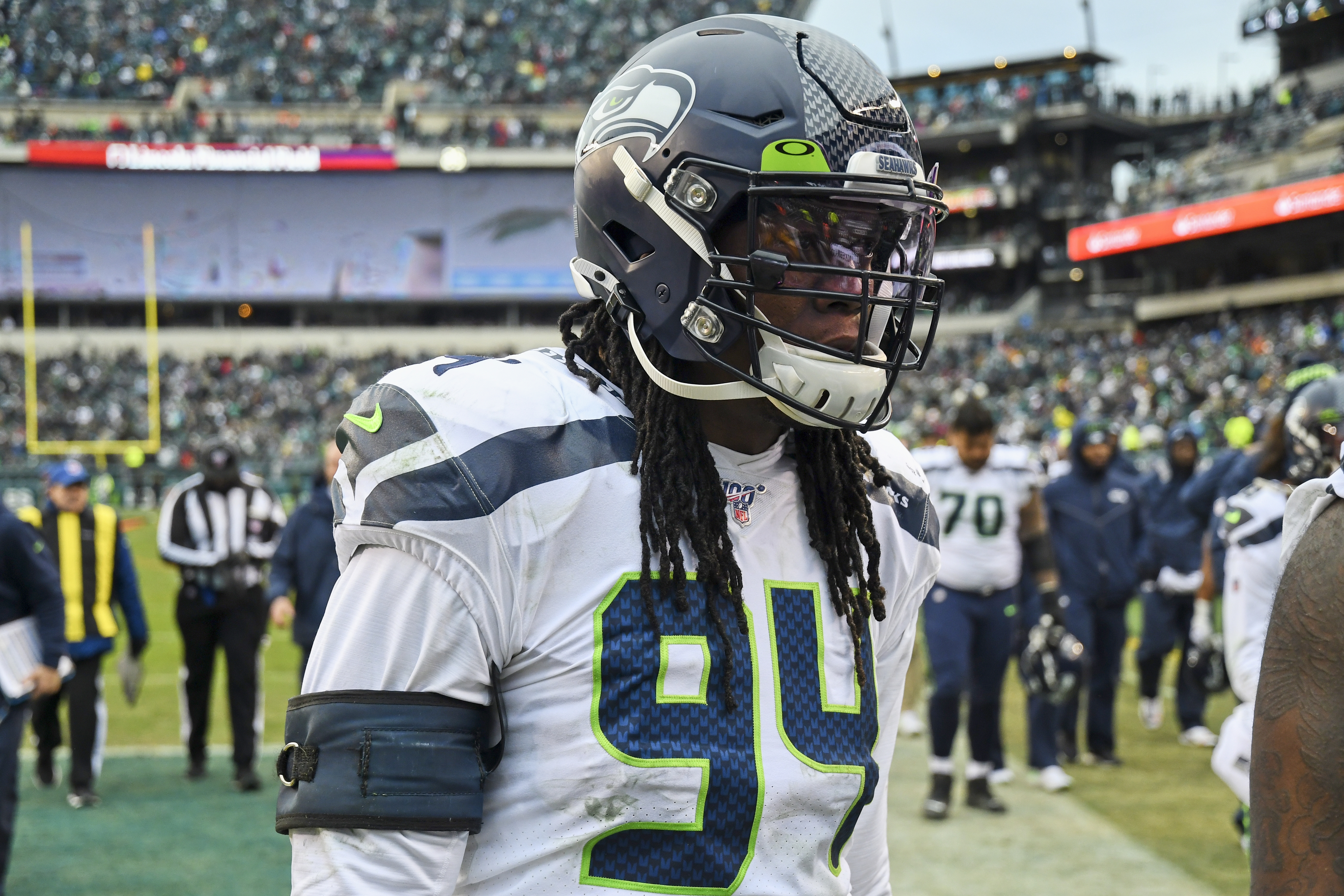 NFL: NOV 24 Seahawks at Eagles