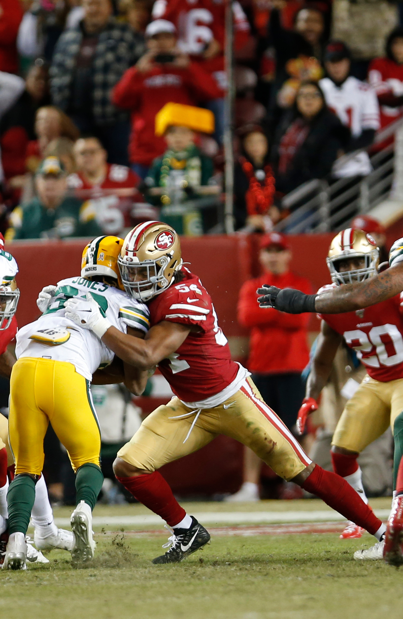 Green Bay Packers v San Francisco 49er