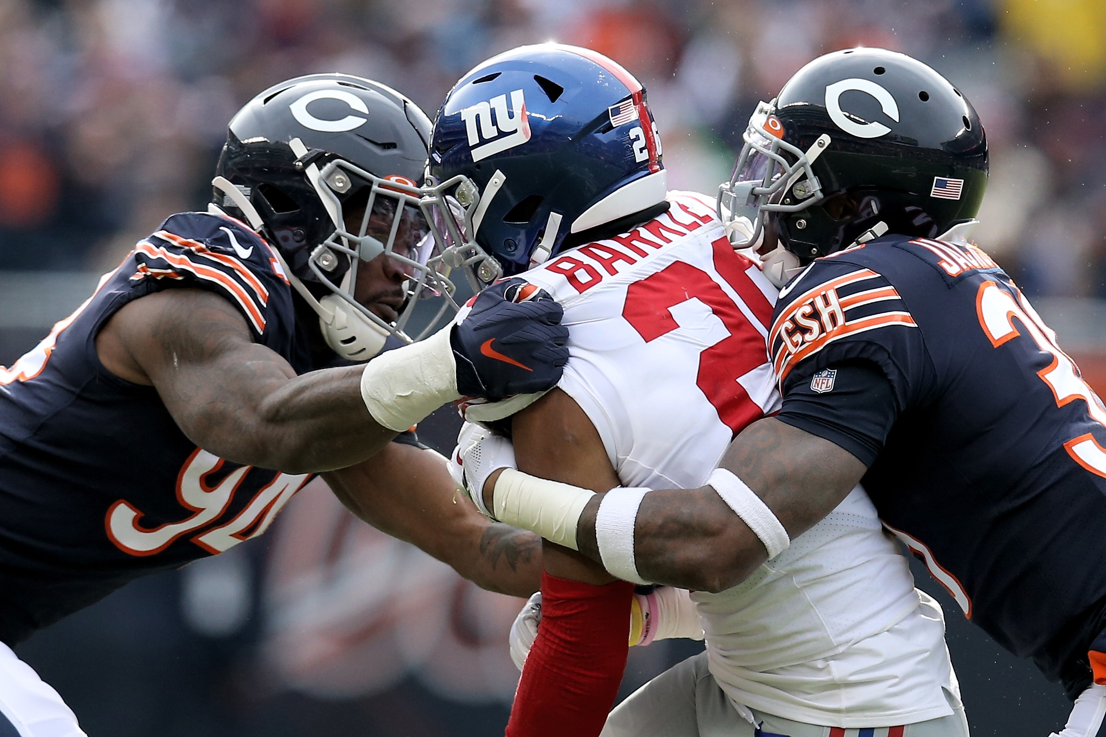 New York Giants v&nbsp;Chicago Bears