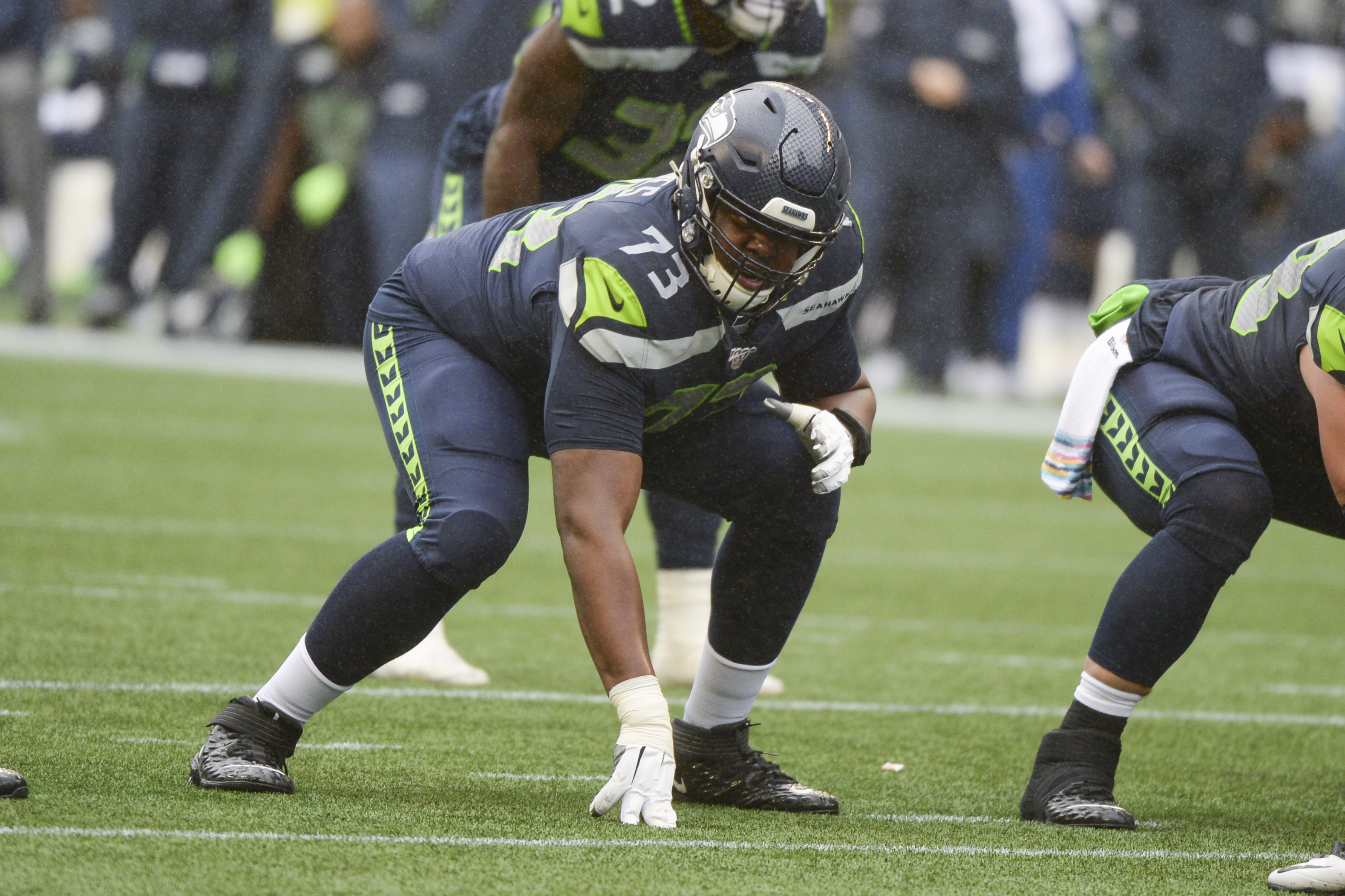 NFL: OCT 20 Ravens at Seahawks