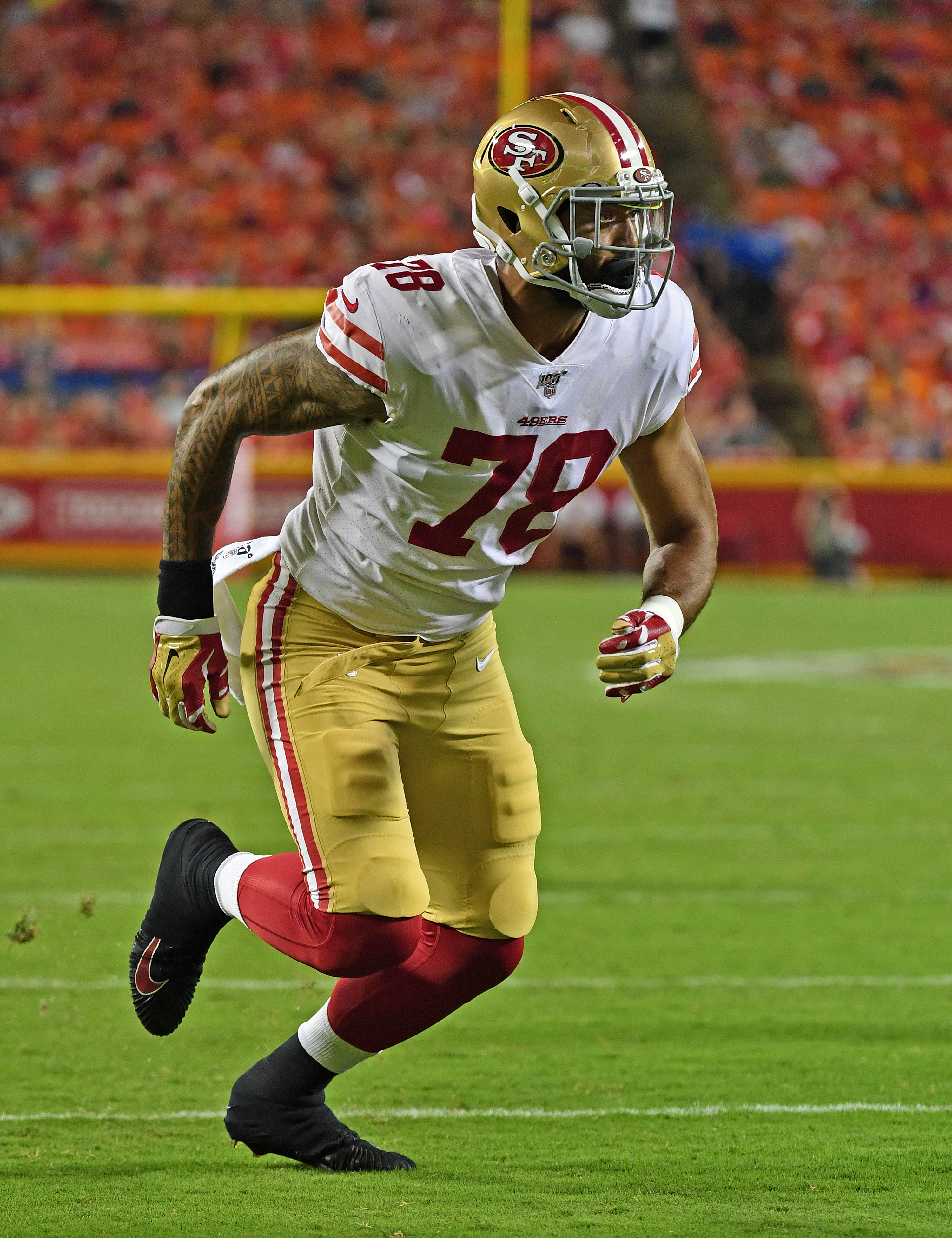 San Francisco 49ers v Kansas City Chiefs