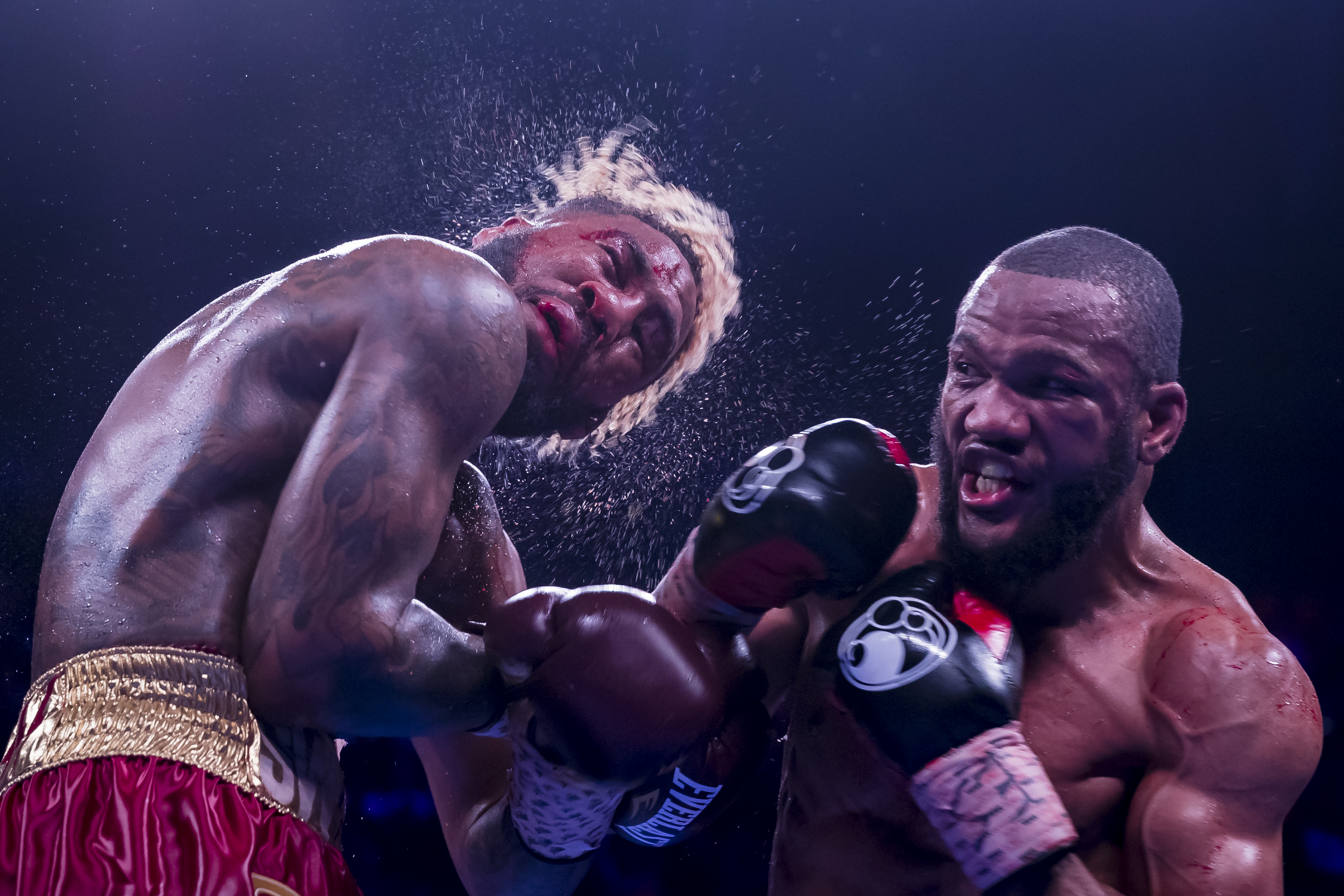 Julian Williams v Jarrett Hurd