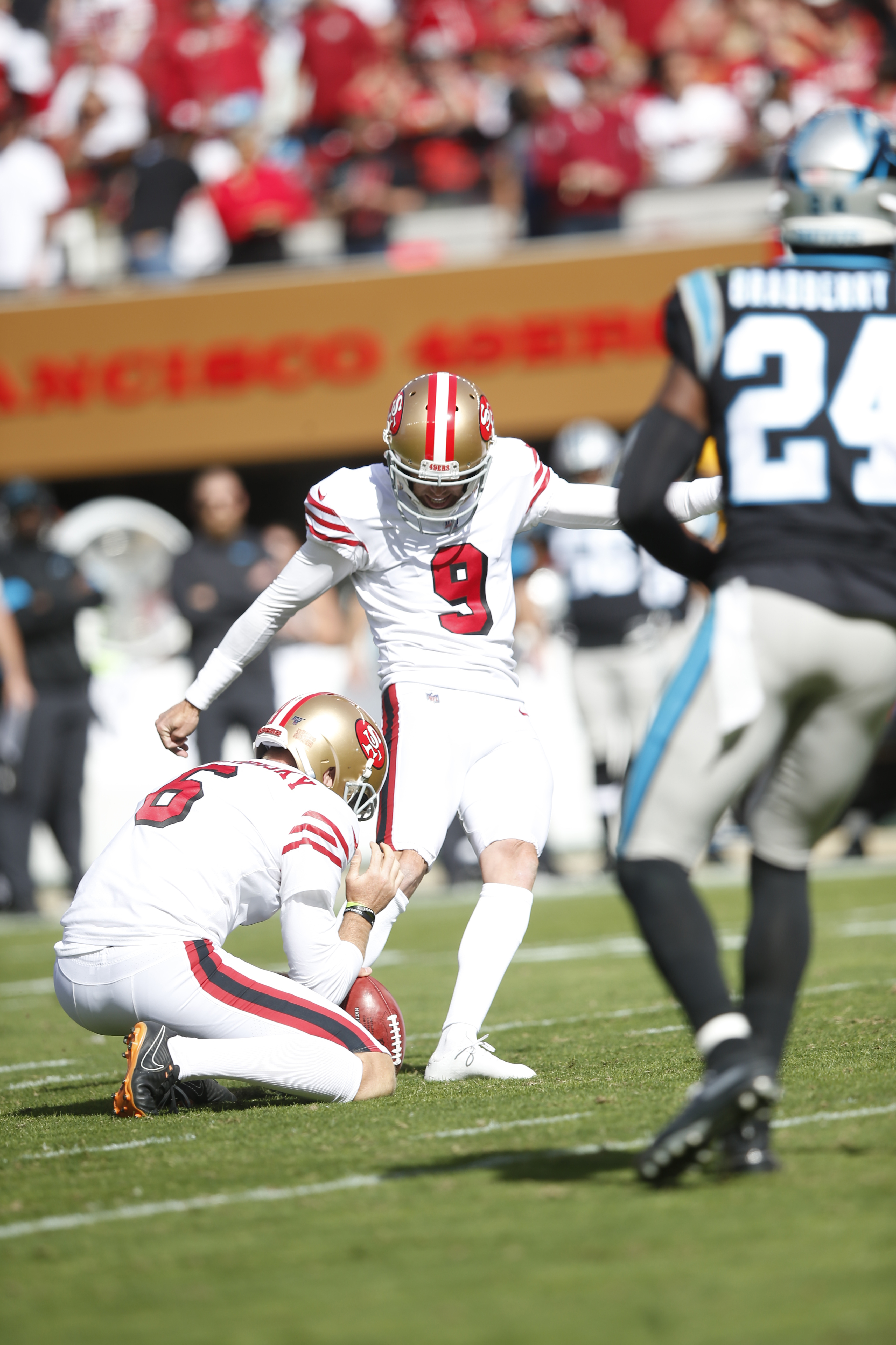Carolina Panthers v San Francisco 49ers