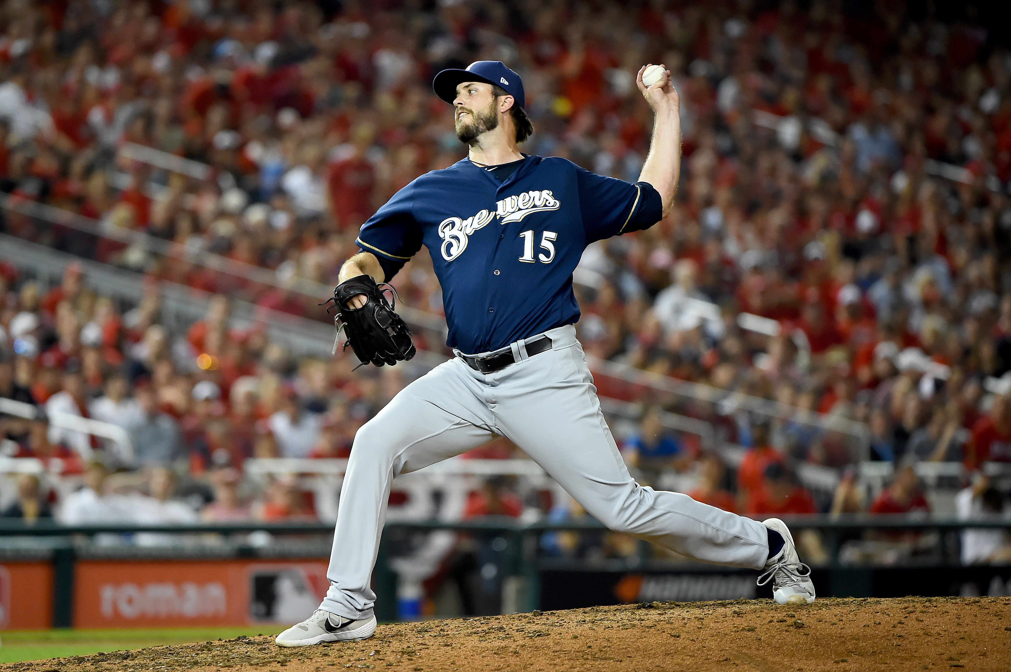 Wild Card Round - Milwaukee Brewers v Washington Nationals