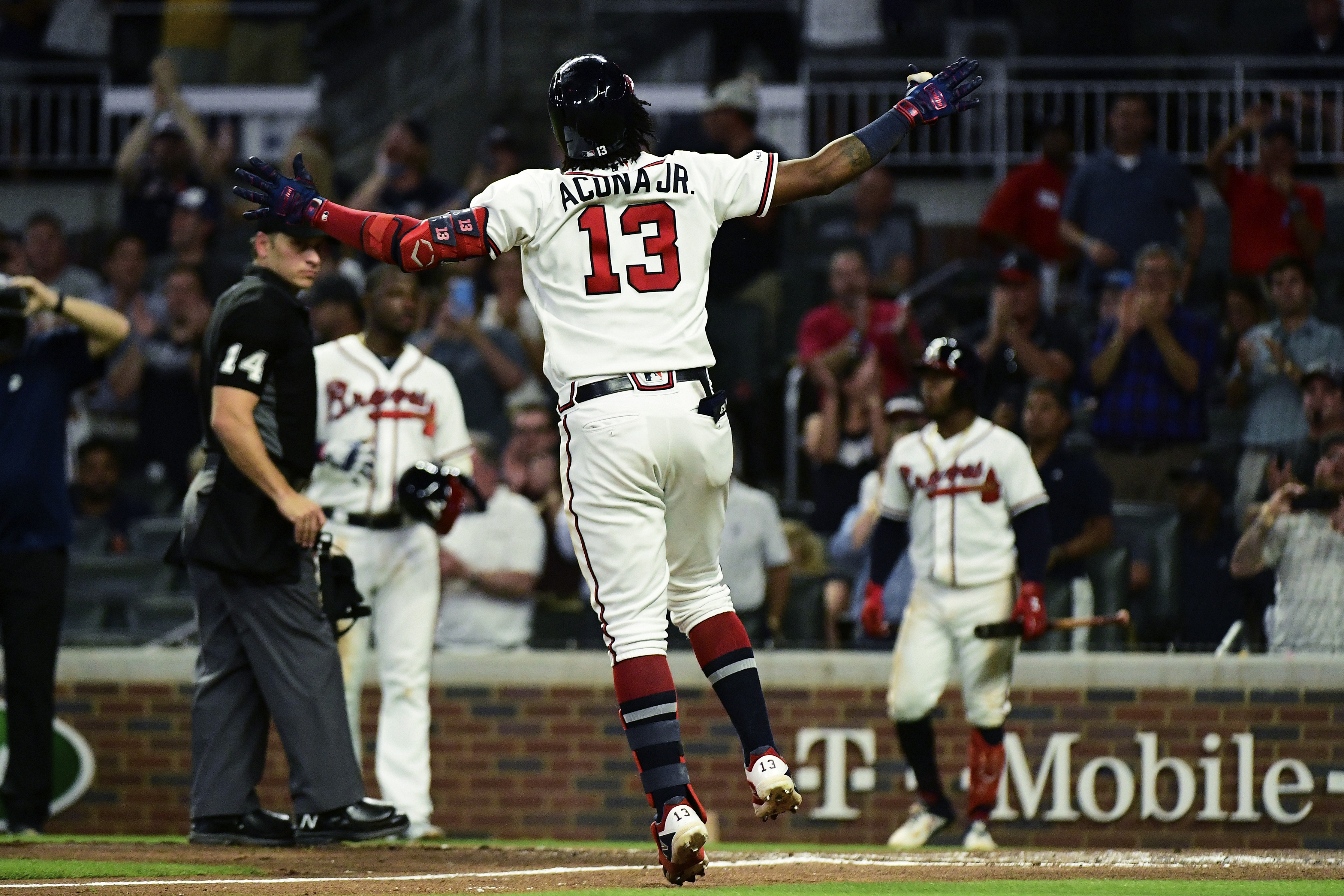 Miami Marlins v Atlanta Braves