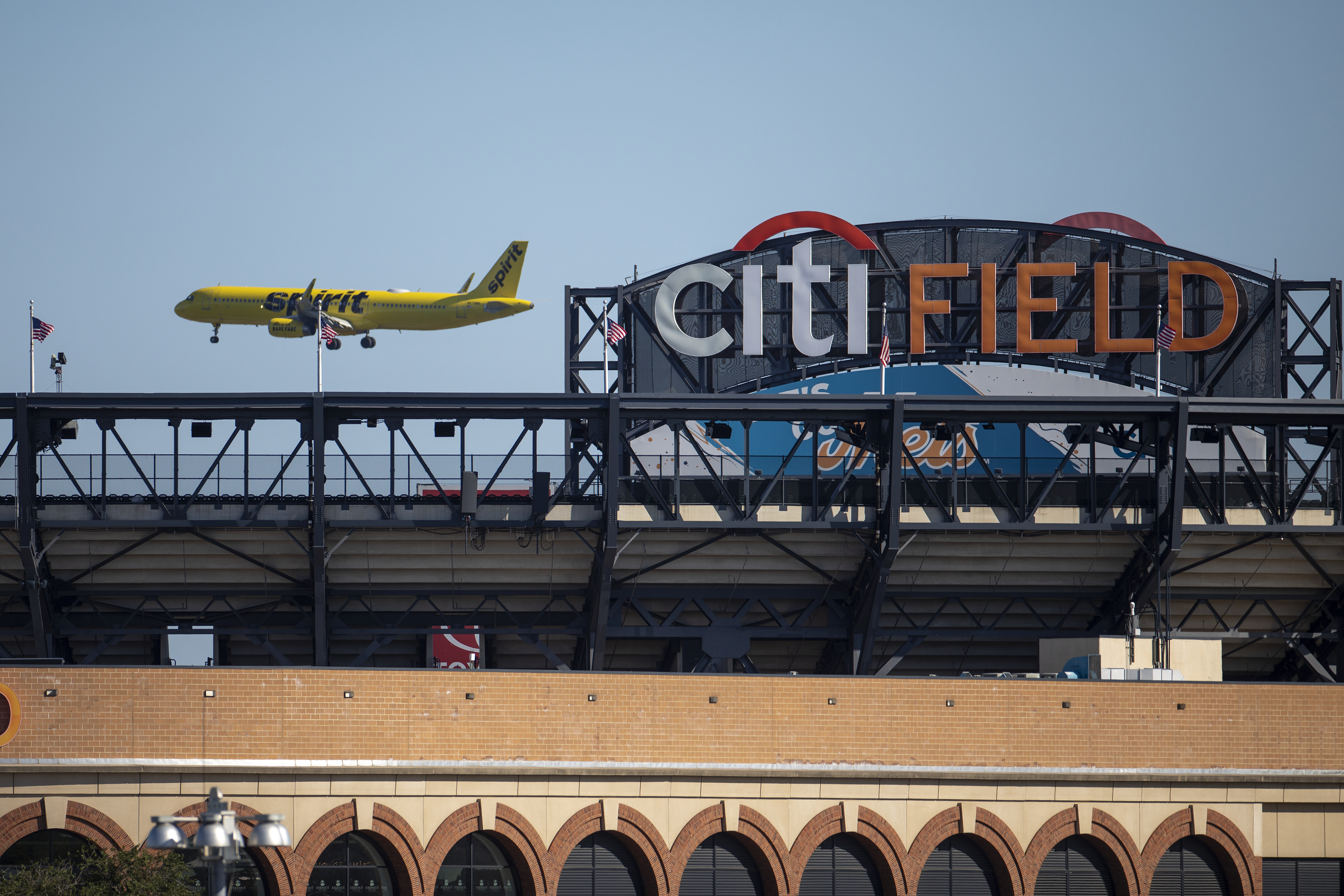 Citi Field Baseball Stadium, home of the New York Mets.
