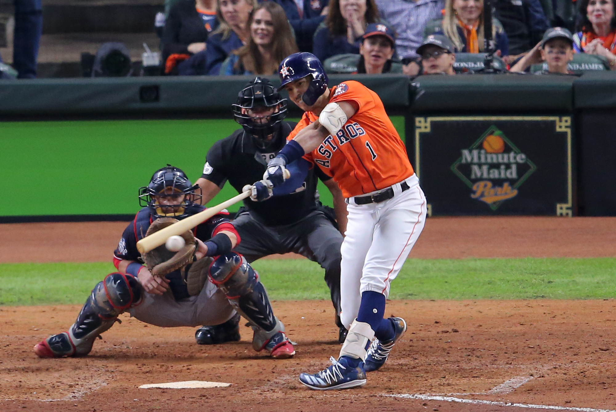 MLB: World Series-Washington Nationals at Houston Astros