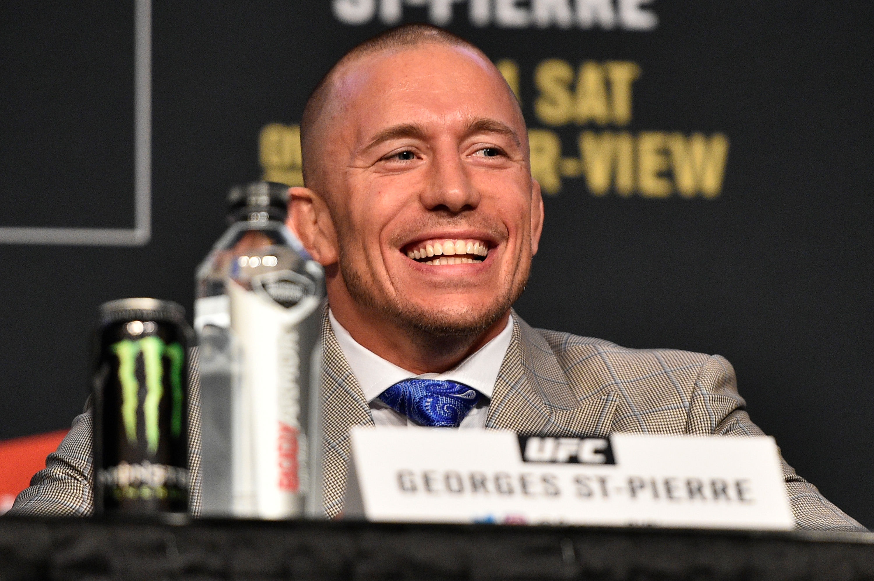 UFC 217: Press Conference